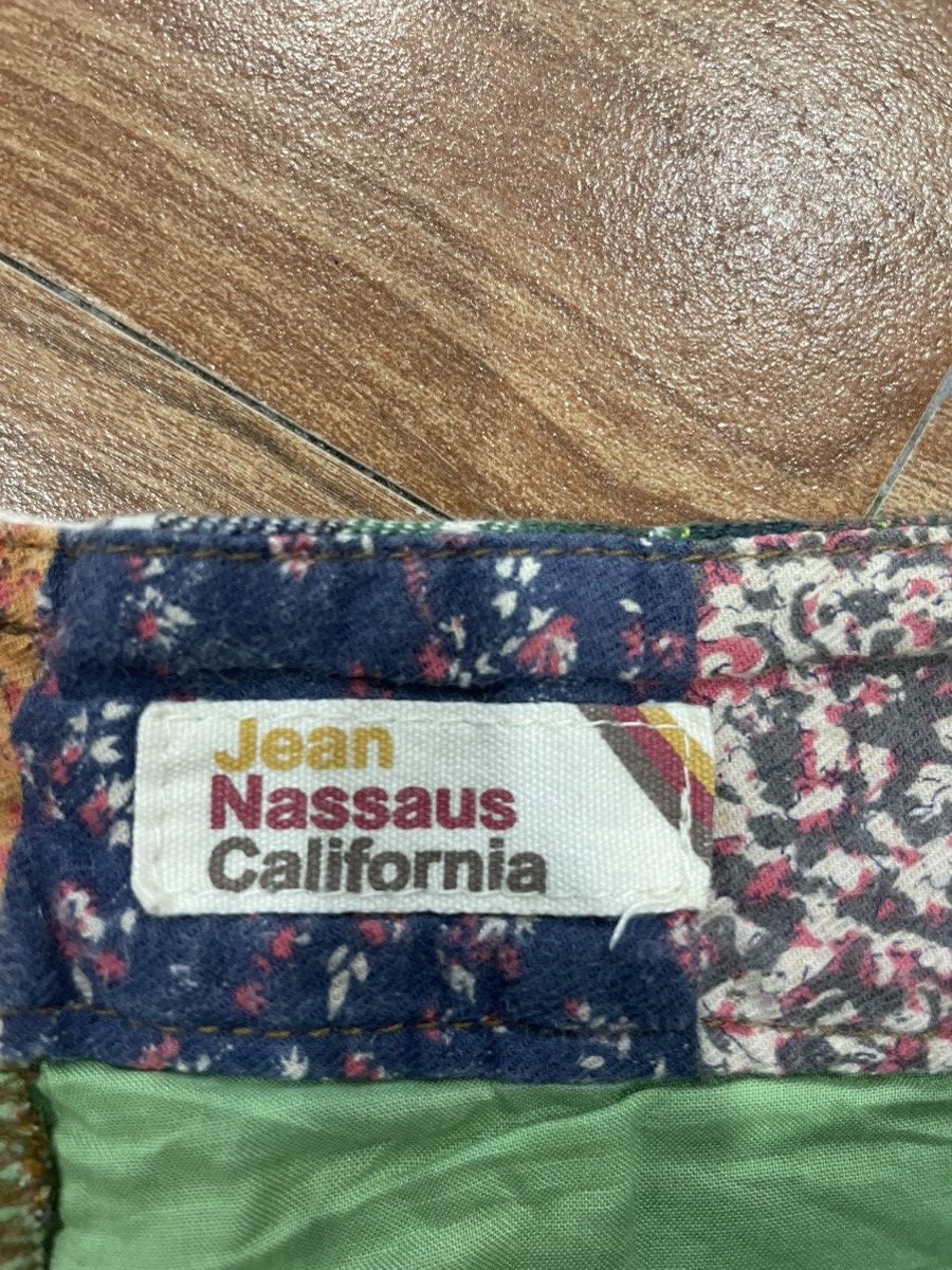Japanese Brand Jean Nassaus California patchwork shorts Size US 32 / EU 48 - 3 Thumbnail