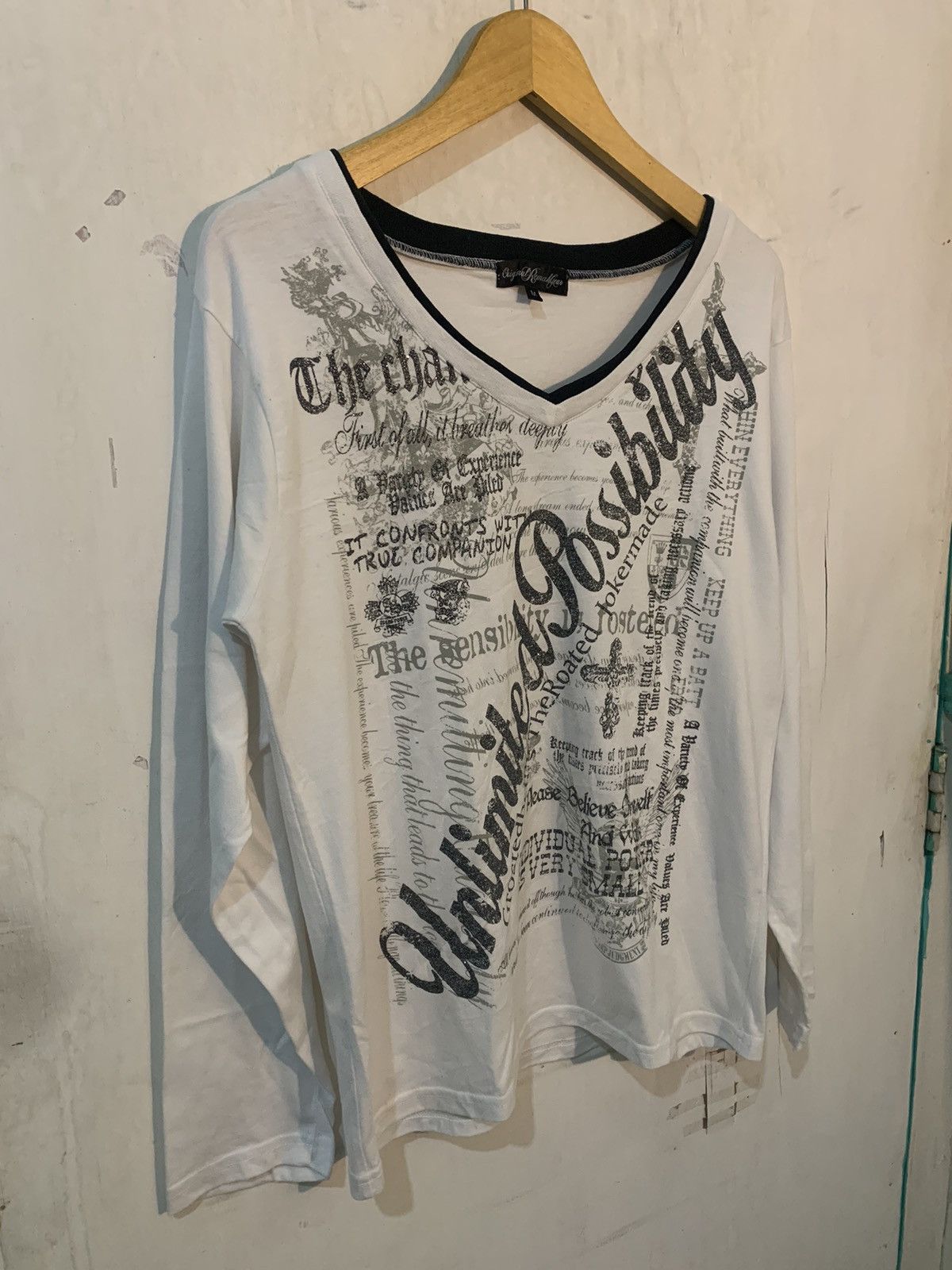 14th Addiction × If Six Was Nine × Yasuyuki Ishii Japanese poem unlimited possibility ifaixwasnine styel Size US M / EU 48-50 / 2 - 3 Thumbnail