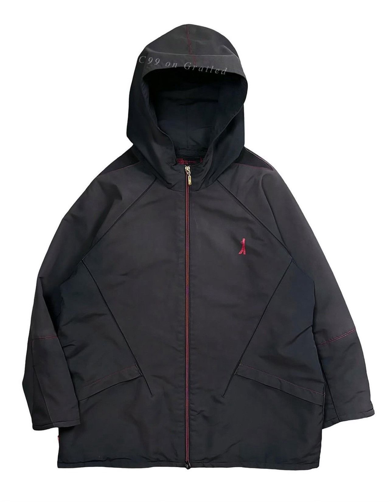 Levi's Vintage 2000's Levi's Engineered Tech Jacket Size US XL / EU 56 / 4 - 1 Thumbnail