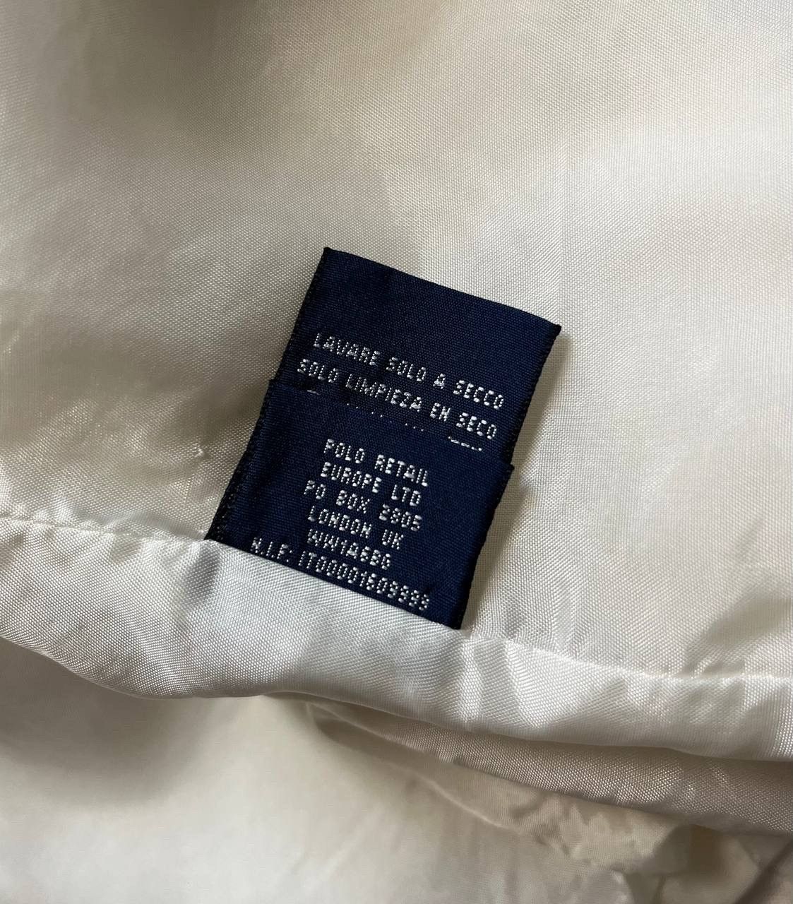 Ralph Lauren × Vintage Ralph Lauren Jacket White Women's Size 10 Size L / US 10 / IT 46 - 9 Thumbnail