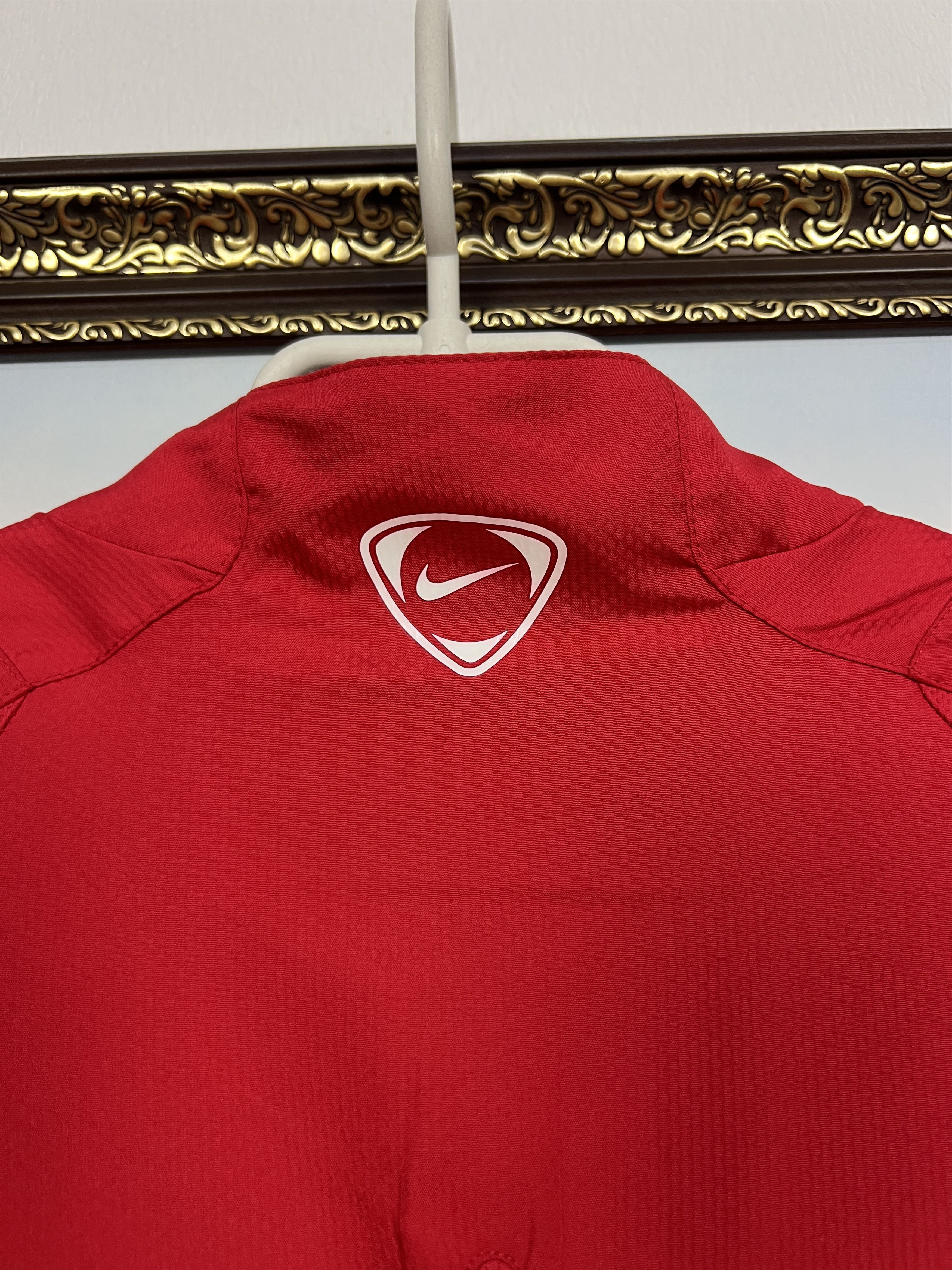 Nike Vintage Nike Arsenal Football Jacket Soccer Track Top Mens Size US M / EU 48-50 / 2 - 14 Thumbnail