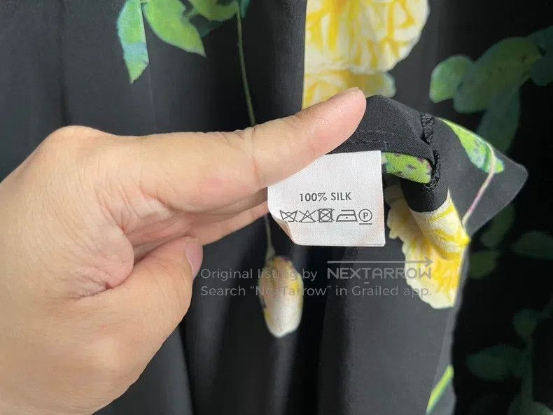Dries Van Noten Dries Van Noten Silk Cardigan (Outerwear) Size US M / EU 48-50 / 2 - 6 Thumbnail