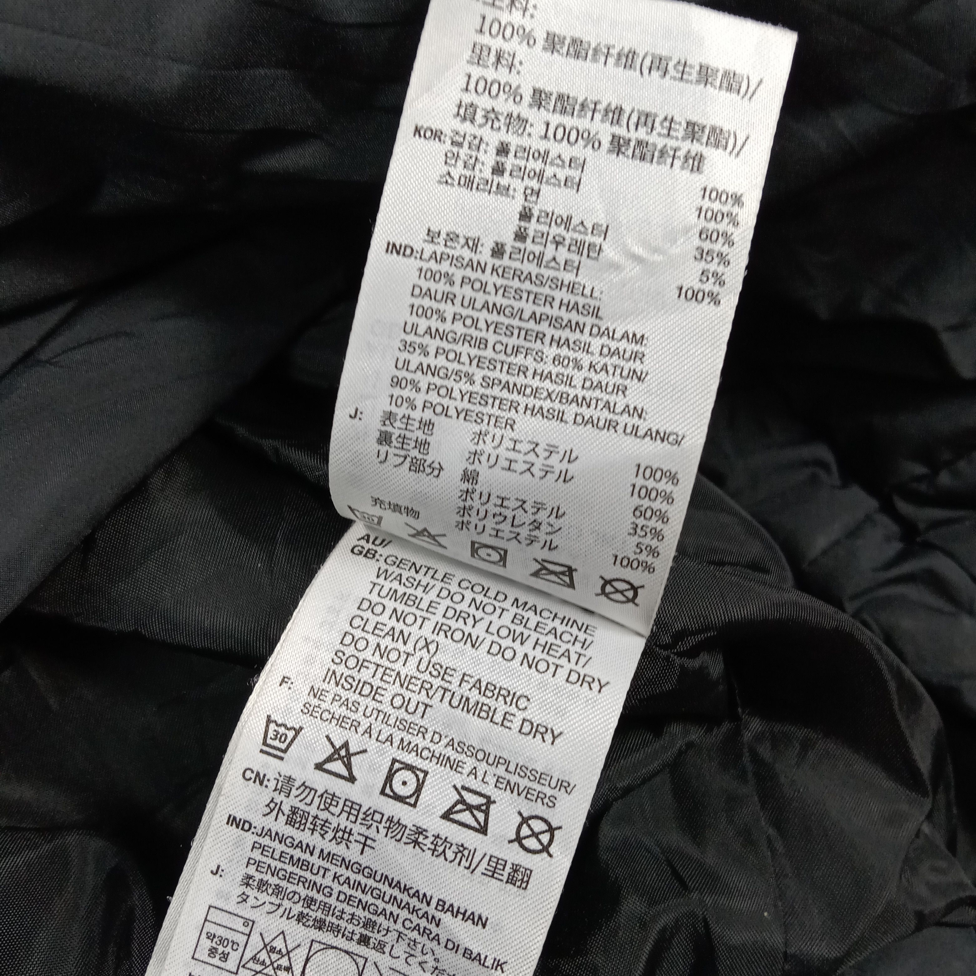 Adidas Nike Outter Puffer Hooded Outdoor Jacket C289N7 Size US XS / EU 42 / 0 - 8 Thumbnail