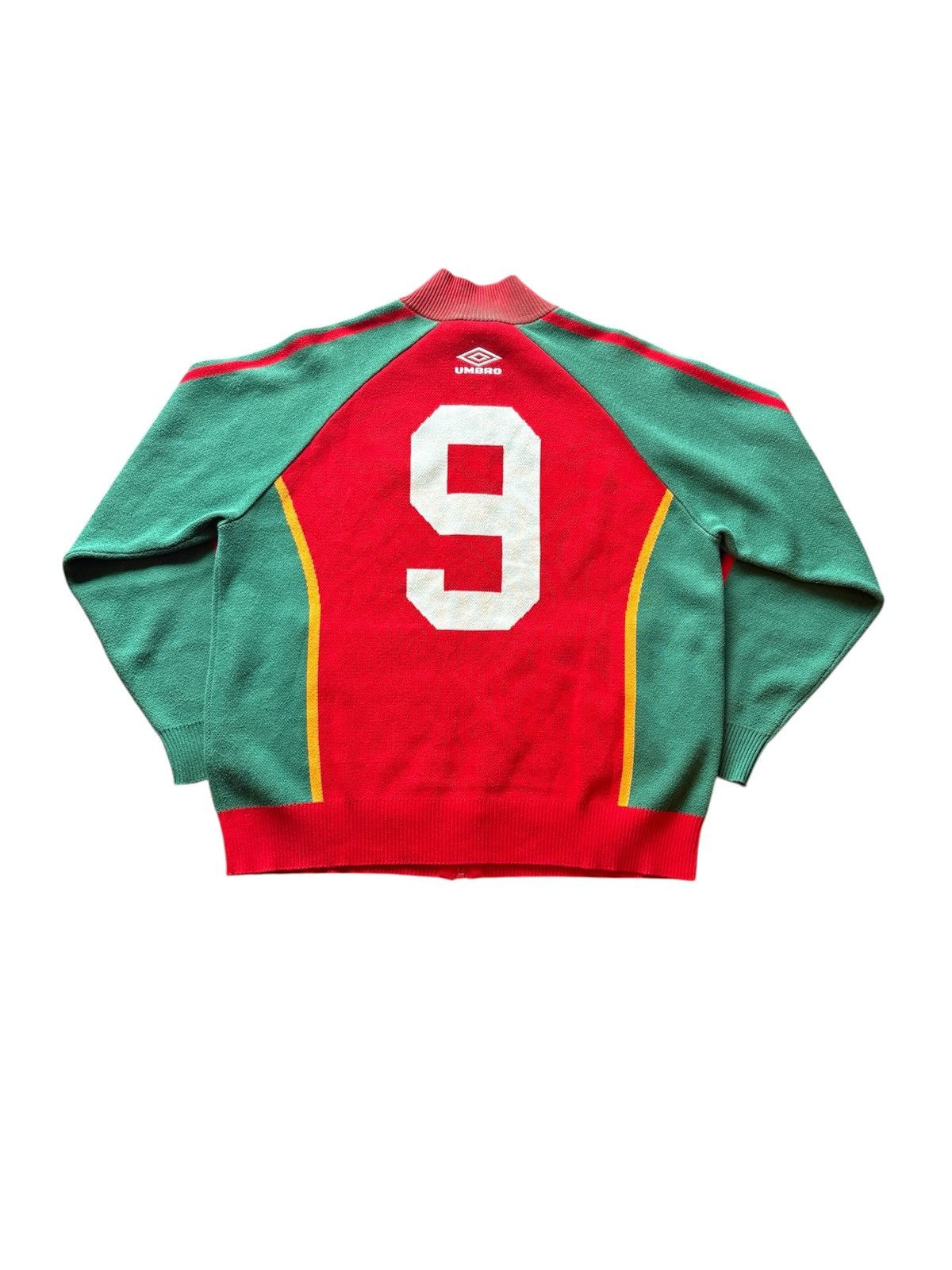 Supreme × Umbro Supreme x Umbro Zip Up Sweater Red Size US L / EU 52-54 / 3 - 3 Thumbnail