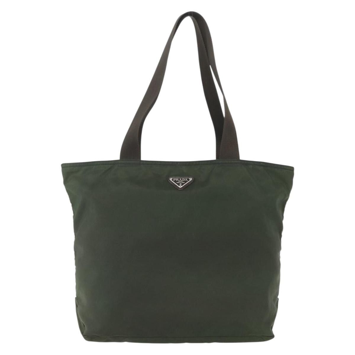 Prada Prada Vintage Zip Tote Tessuto Size ONE SIZE - 1 Thumbnail