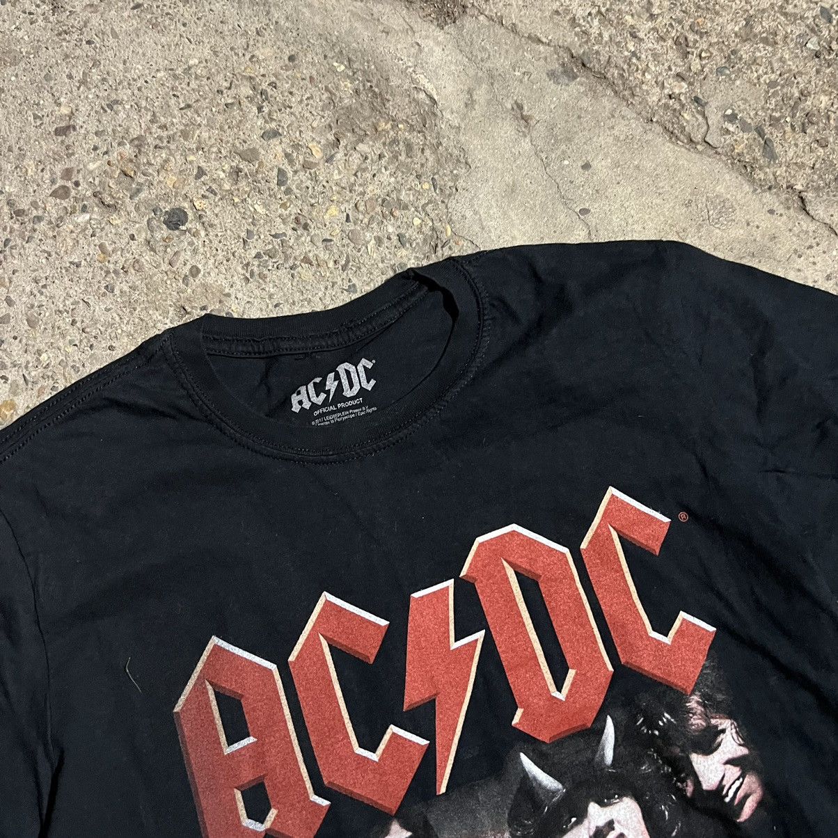 AC/DC × Band Tees × Vintage Vintage Y2K AC/DC band higway to hell graphic t shirt black Size US S / EU 44-46 / 1 - 4 Thumbnail