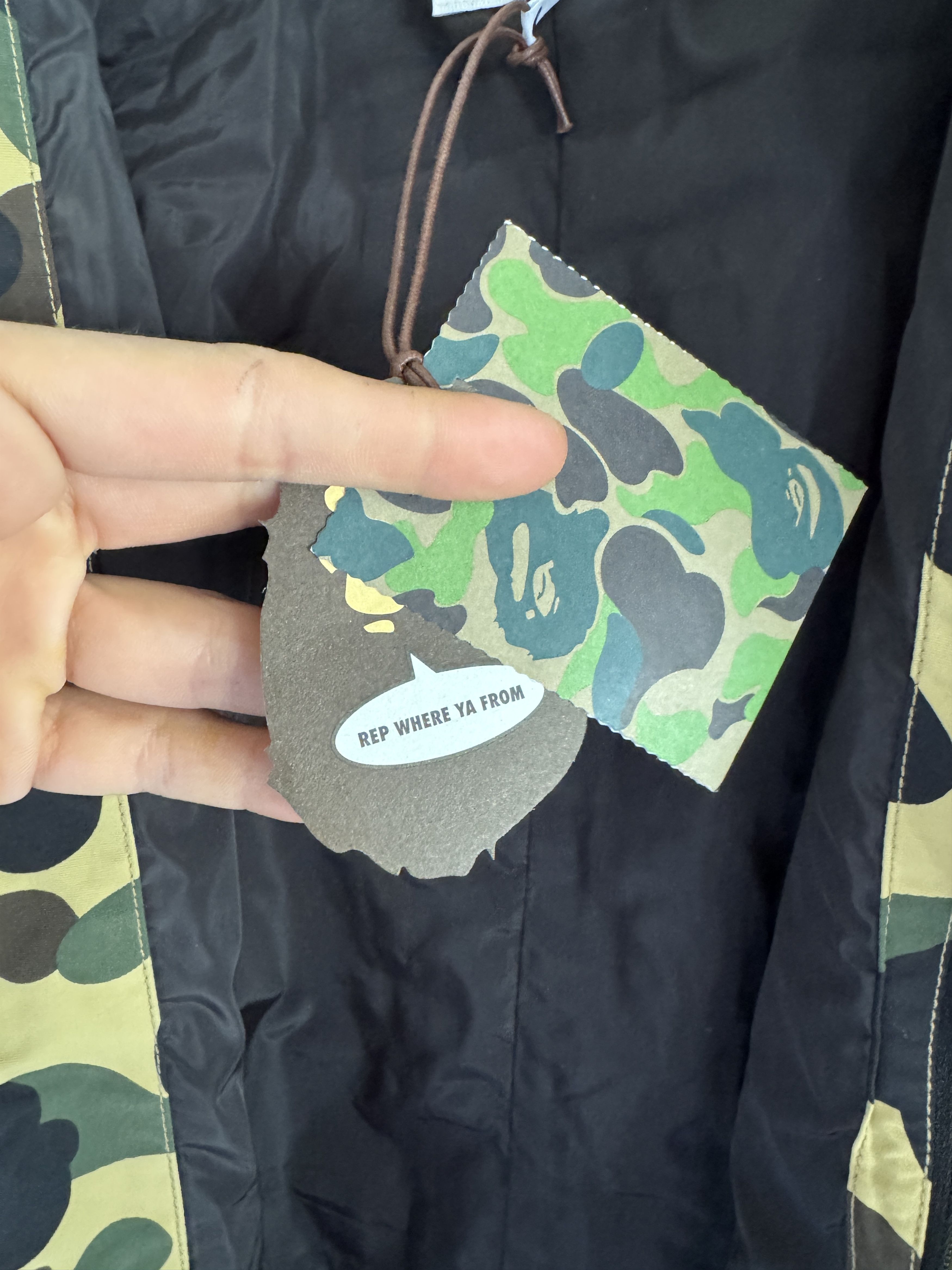 Bape 1st Camo Hooded Coat – Yellow Camo Size US M / EU 48-50 / 2 - 19 Thumbnail