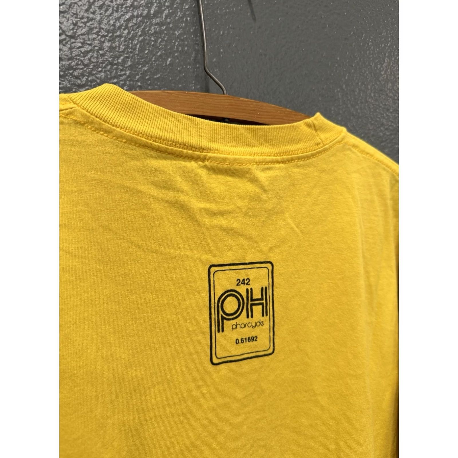 AAA VINTAGE The Pharcyde Tee Shirt AAA XL Yellow Shirt Mens T-Shirt 8/10 Condition Size US XL / EU 56 / 4 - 5 Thumbnail