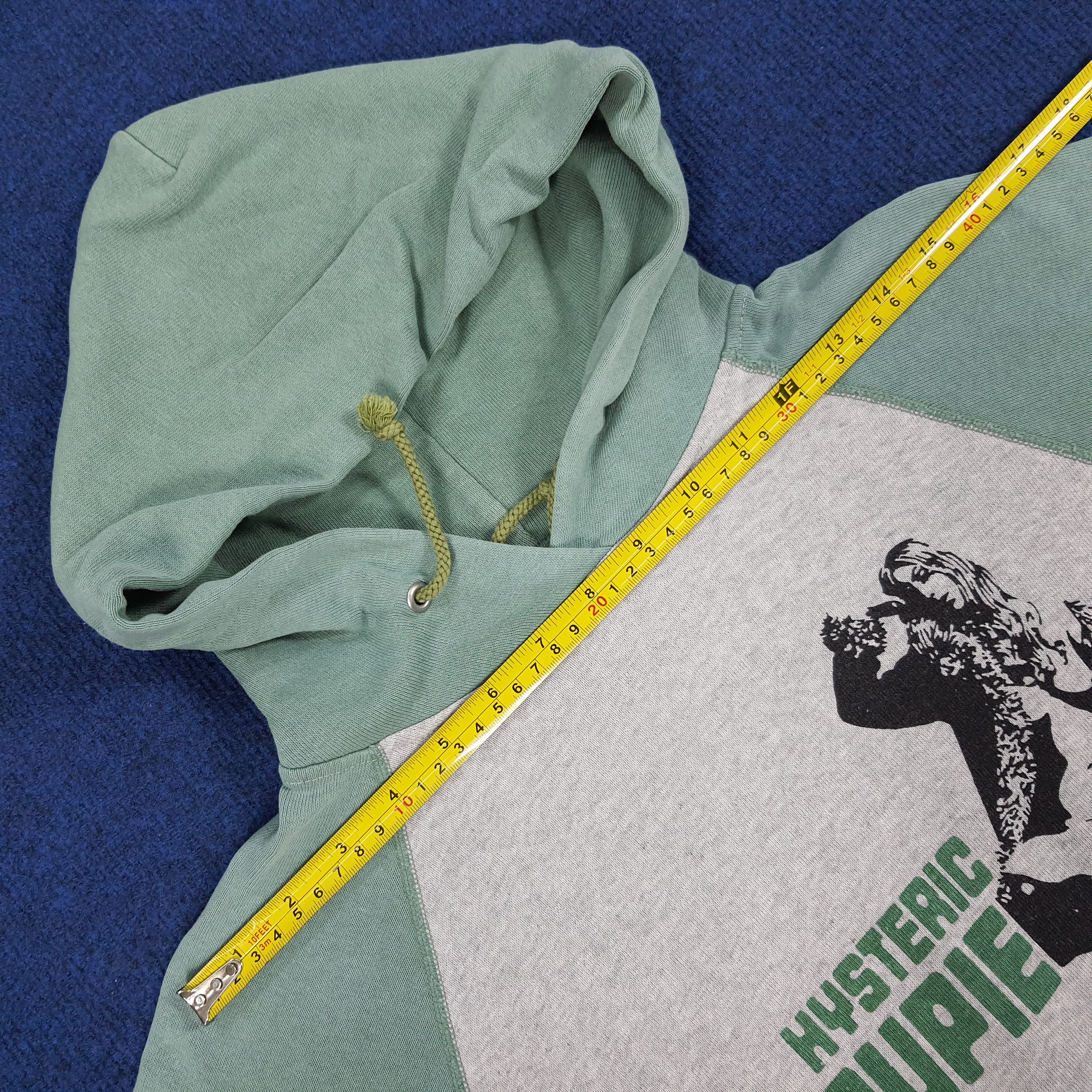 Hysteric Glamour × Japanese Brand × Vintage Vintage Hysteric Glamour Hysteric Naked Hoodie C179N20 Size US XS / EU 42 / 0 - 9 Thumbnail