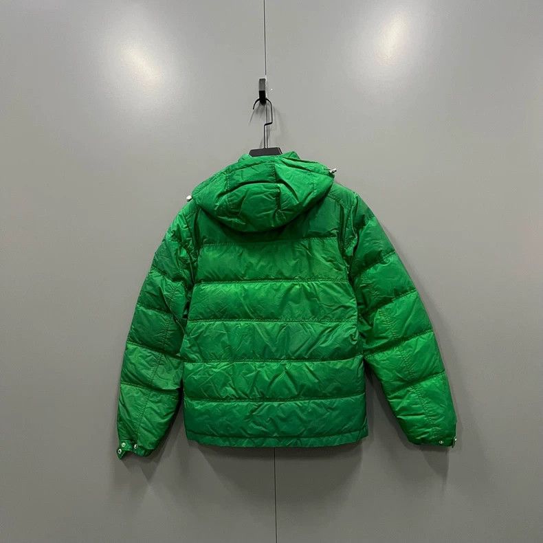Prada Prada Green triangle logo down jacket 2502-Nextarrow Size US M / EU 48-50 / 2 - 3 Thumbnail