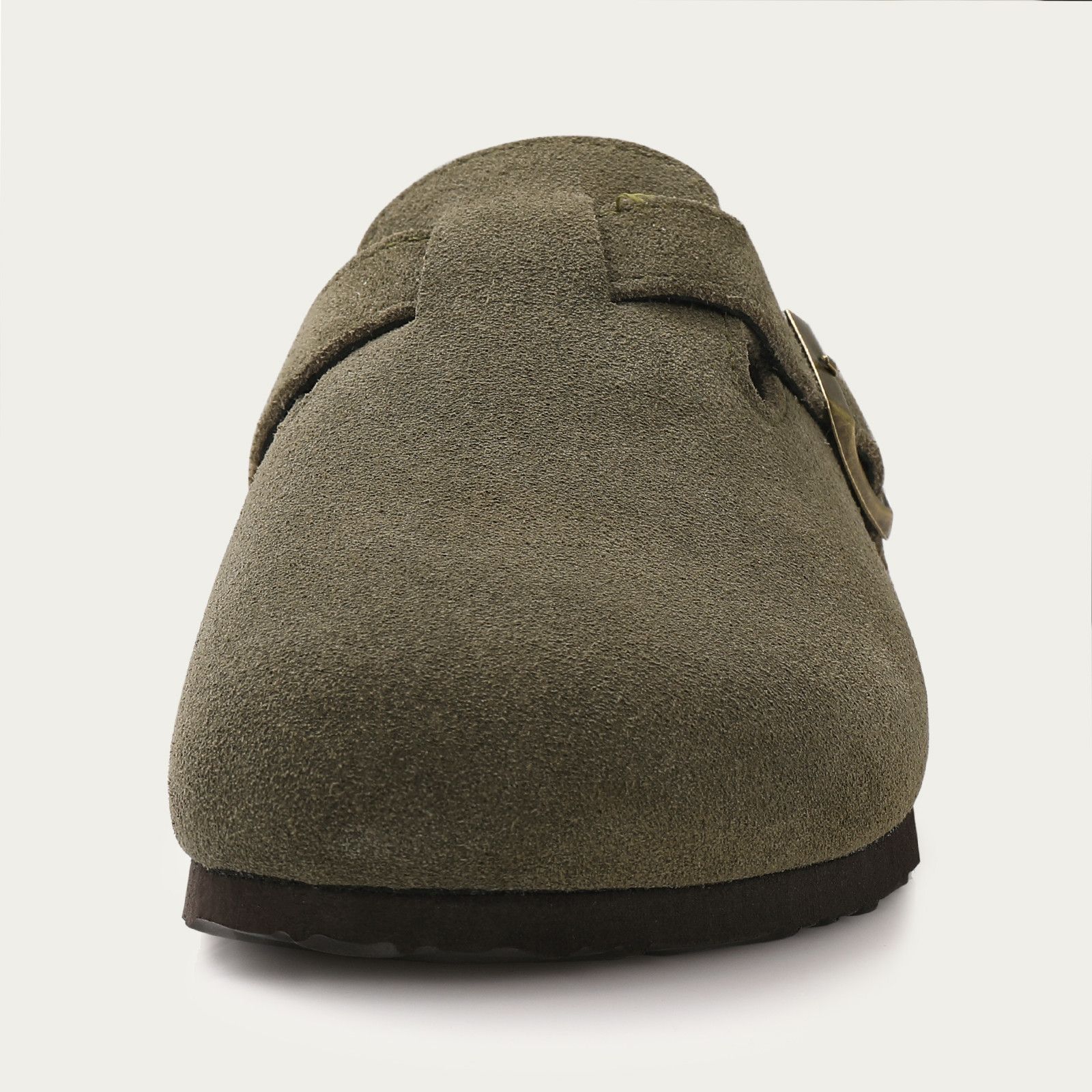 Designer × Japanese Brand Seude Mules Slipper Size US 10 / EU 43 - 4 Thumbnail