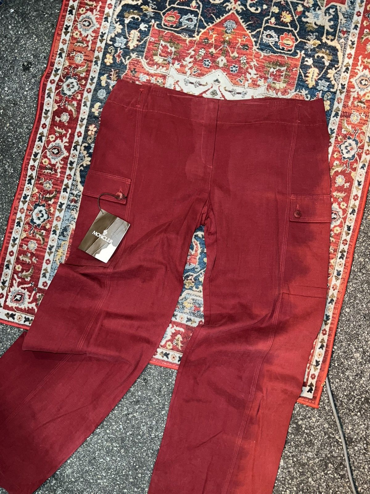 Designer × Moncler × Vintage Moncler Size 38" / US 16 / IT 52 - 2 Thumbnail