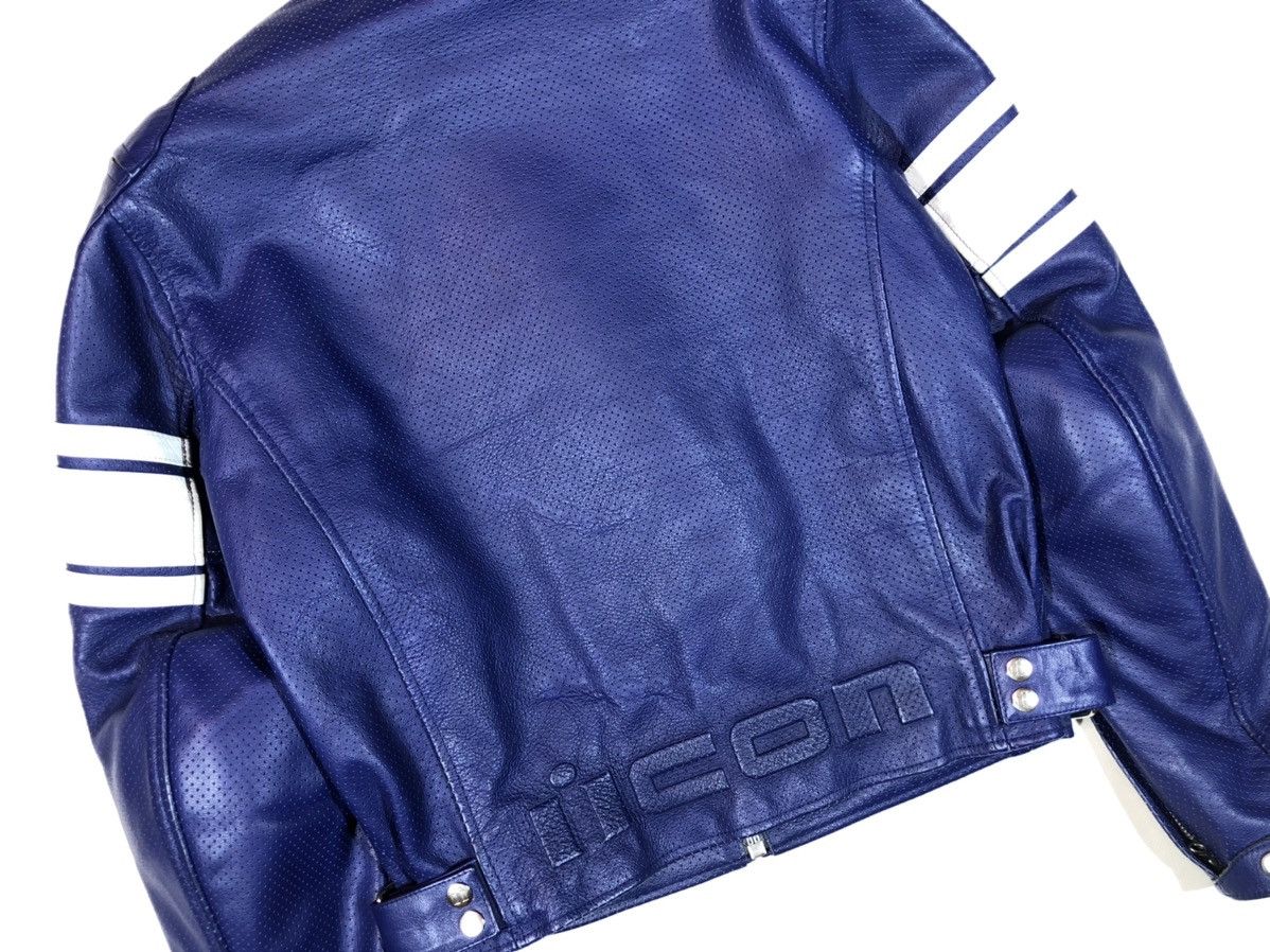 Dainese × Honda × Yamaha Icon motorcycle Leather Jacket Racing Size US M / EU 48-50 / 2 - 17 Thumbnail