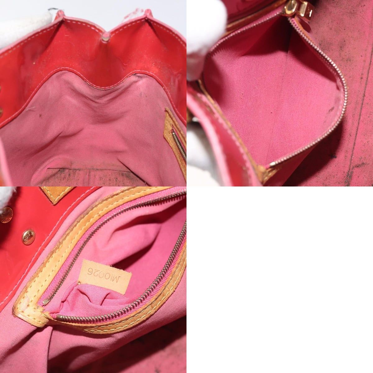Louis Vuitton LOUIS VUITTON Monogram Vernis Reade PM Hand Bag Fran Boise Size ONE SIZE - 12 Thumbnail