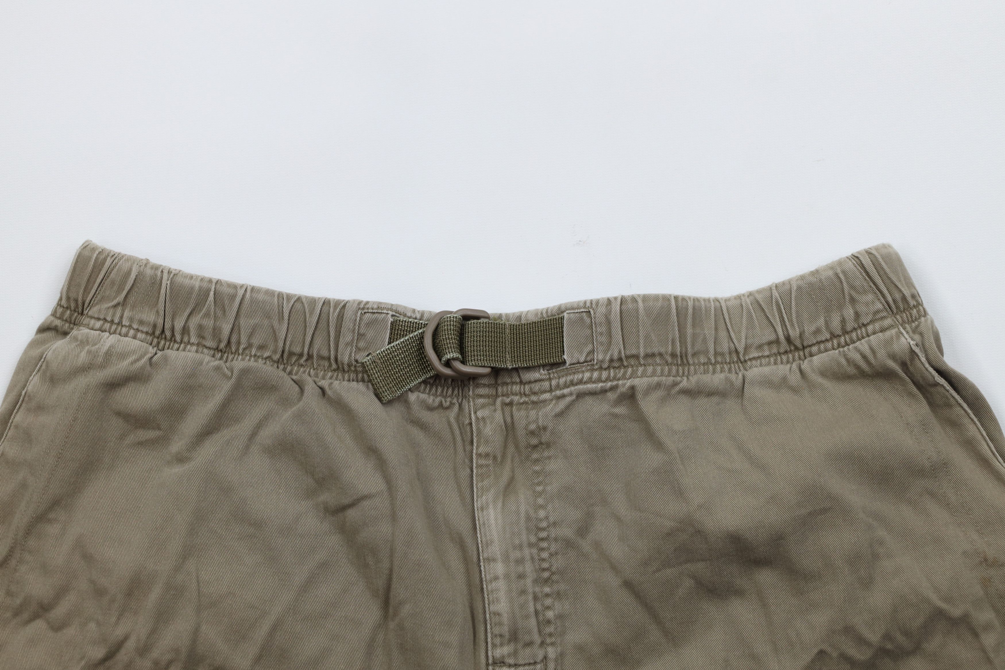 Columbia × Vintage Vintage 90s Y2K Columbia Above Knee Belted Cargo Shorts Size US 34 / EU 50 - 2 Thumbnail