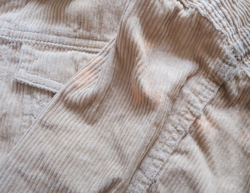 Japanese Brand Earth Music & Ecology Corduroy Jacket Size L / US 10 / IT 46 - 4 Thumbnail