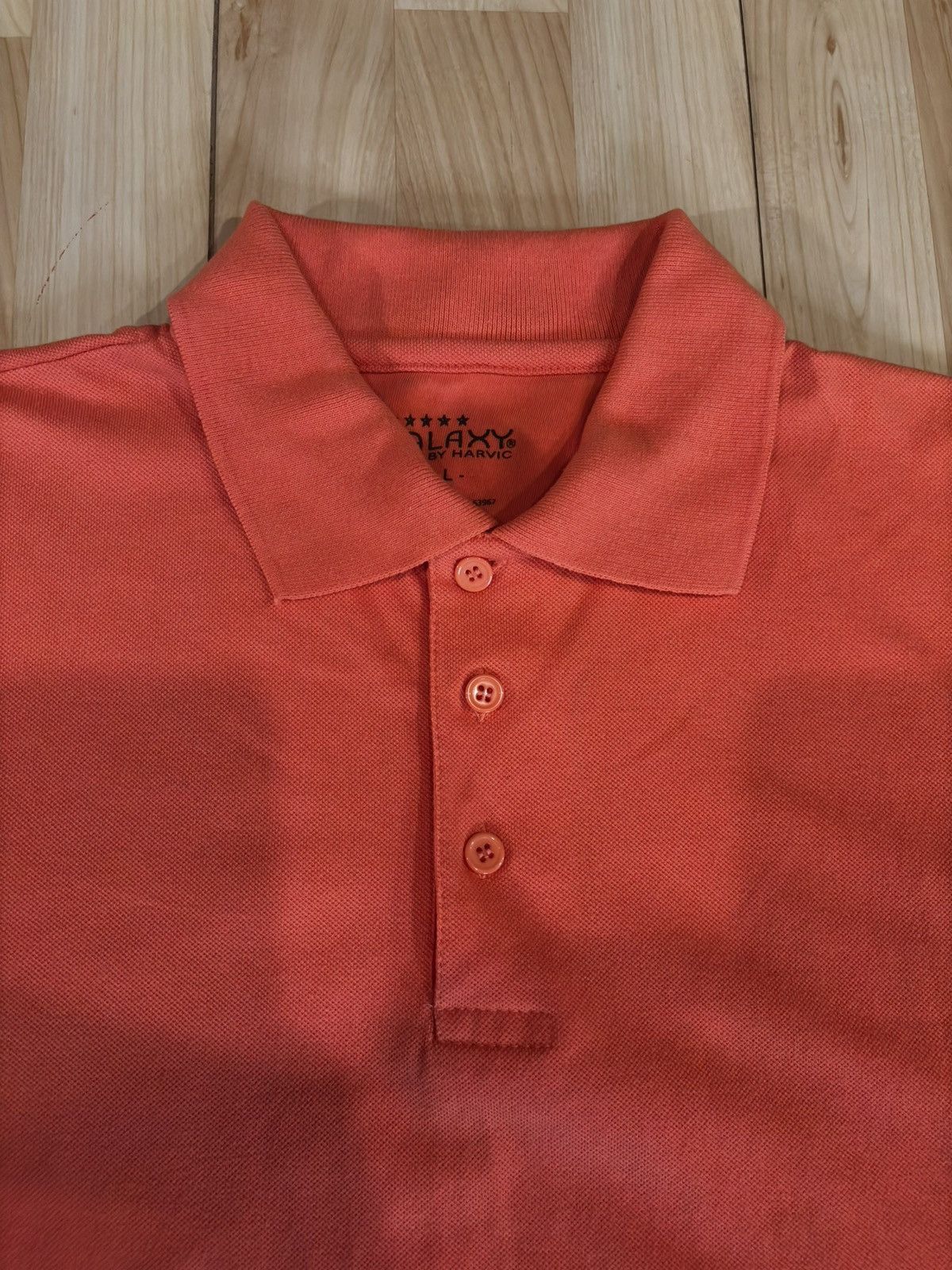 Other Men’s Orange polo shirt.mt-209 Size US L / EU 52-54 / 3 - 2 Thumbnail
