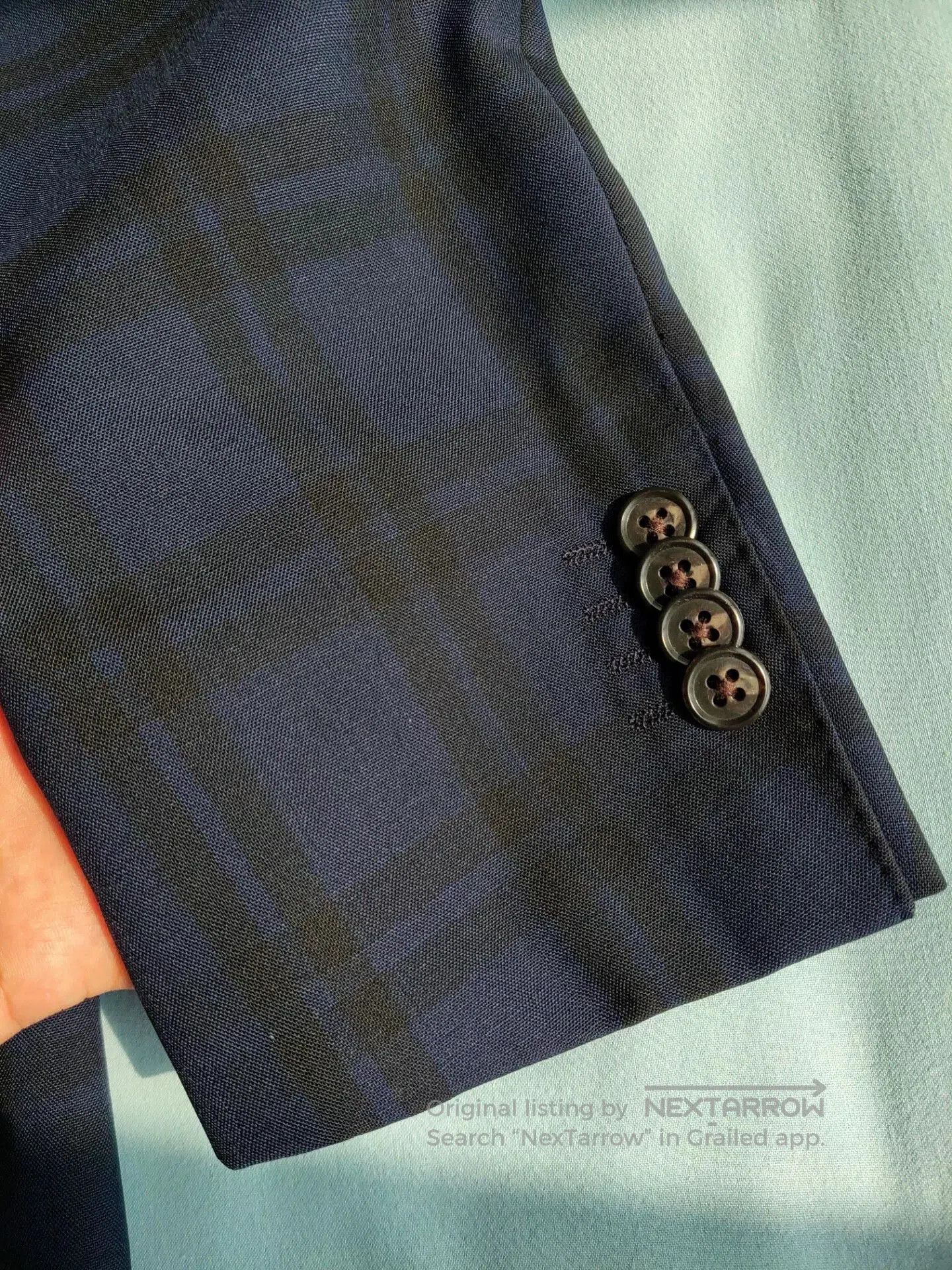 SCABAL Darrow Dale Custom Wool Suit Jacket. Size US S / EU 44-46 / 1 - 4 Thumbnail