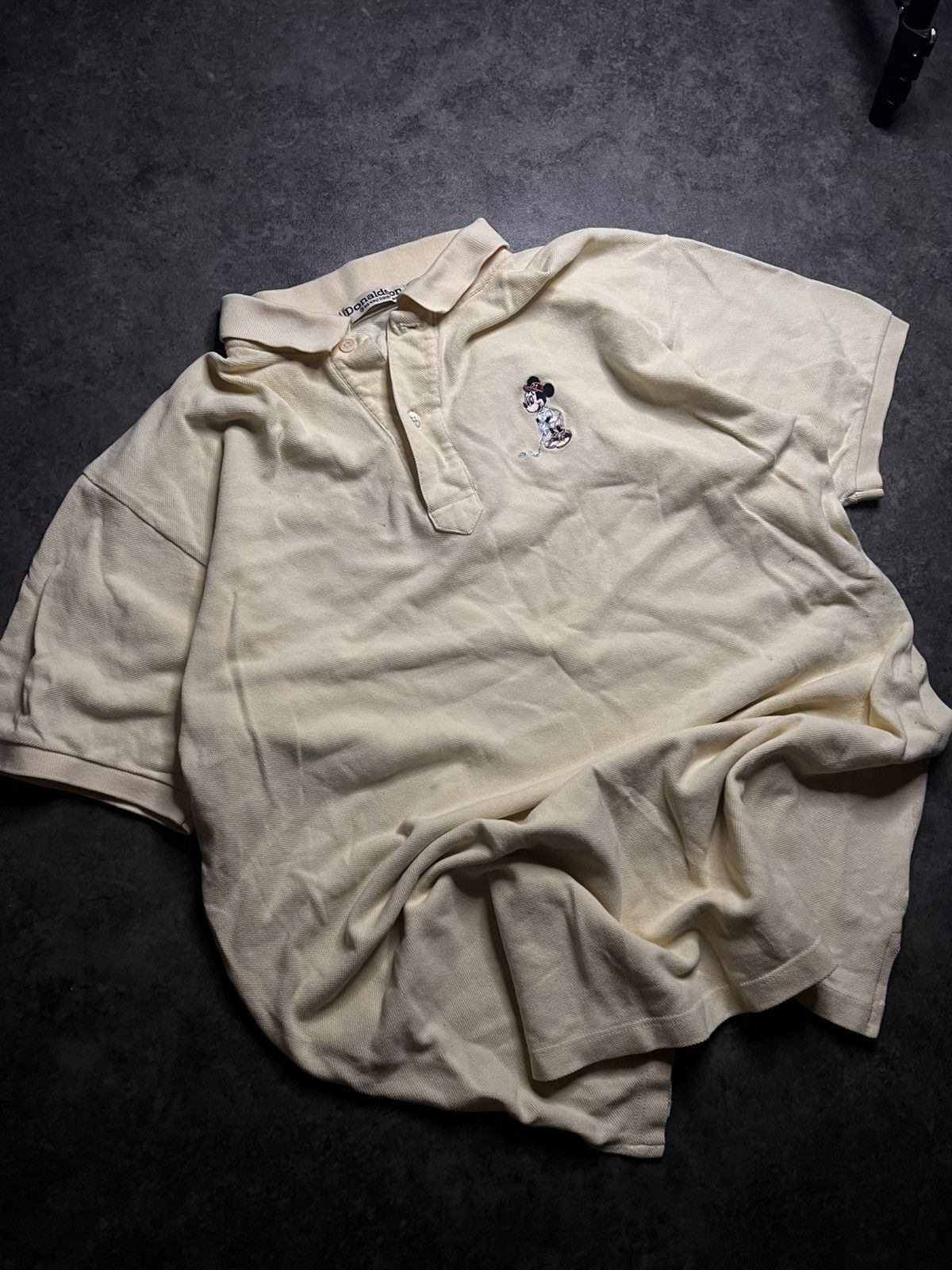 Disney Vintage polo Donalds Size US XL / EU 56 / 4 - 2 Thumbnail