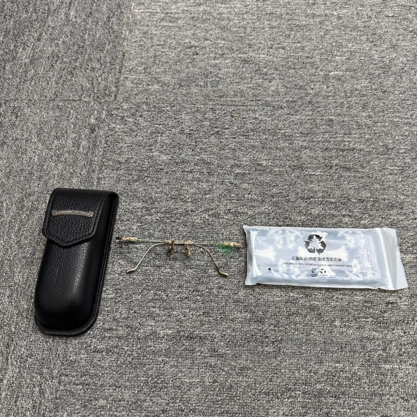 Chrome Hearts CHROME HEARTS rimless glasses| Size ONE SIZE - 1 Thumbnail
