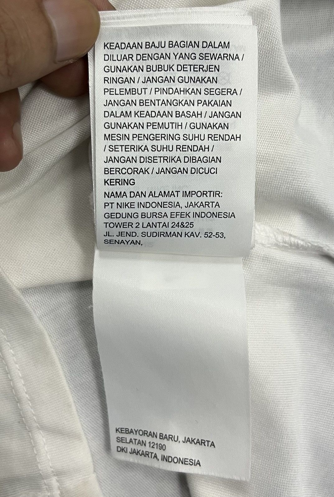 Nike × Vintage VINTAGE THE NIKE TEE NIKE F.C. SHIRT Size US S / EU 44-46 / 1 - 12 Thumbnail