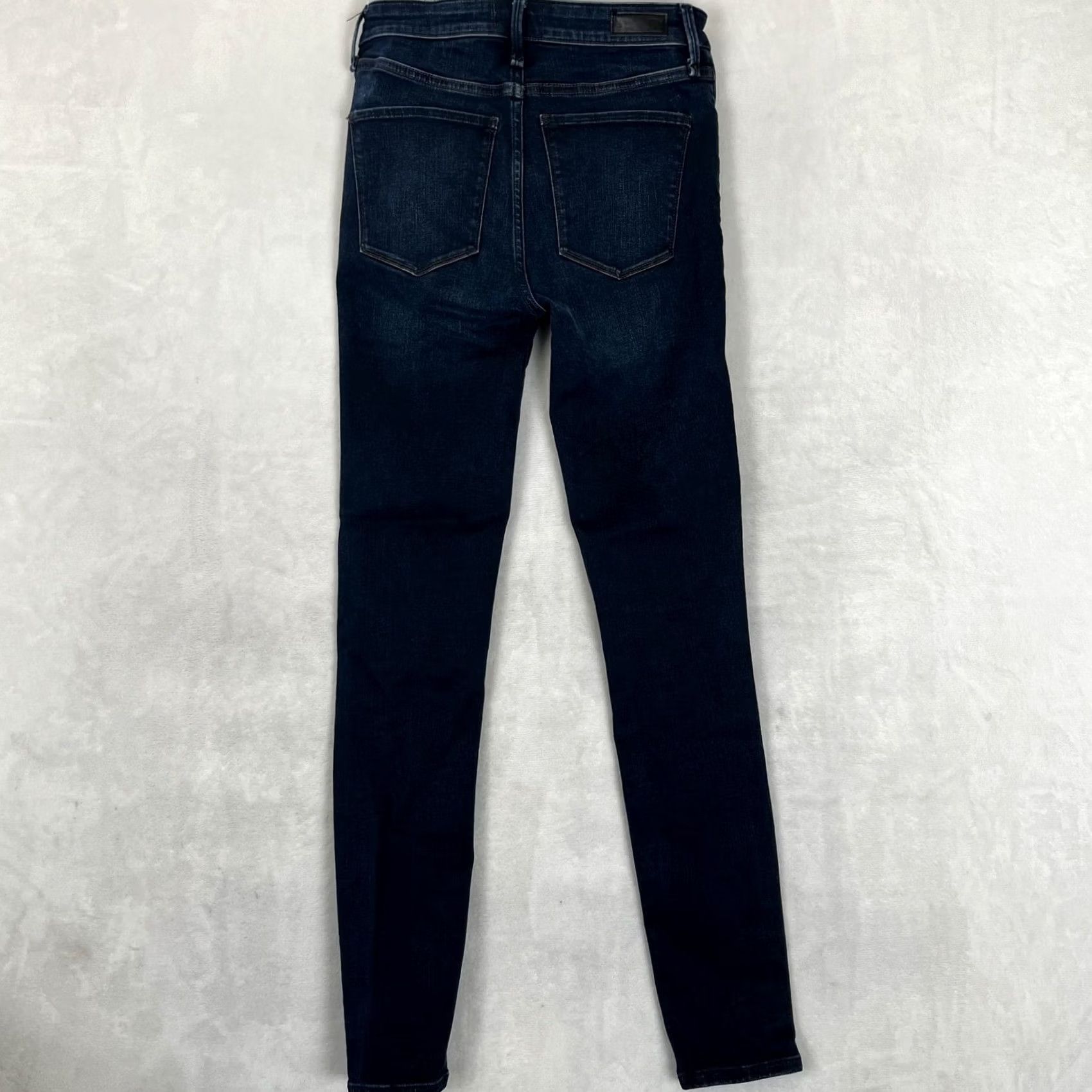 Abercrombie & Fitch Abercrombie & Fitch Simone High Rise Super Skinny Jeans Womens 00 Blue Denim Long Description? Size 24" / US 00 / IT 34 - 5 Thumbnail