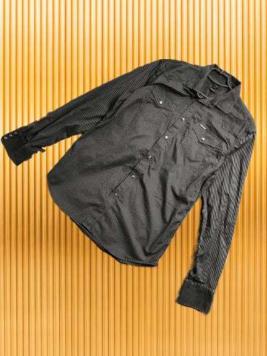 Diesel × Vintage Diesel Vintage Mens Long Sleeve Shirt Size US L / EU 52-54 / 3 - 1 Thumbnail