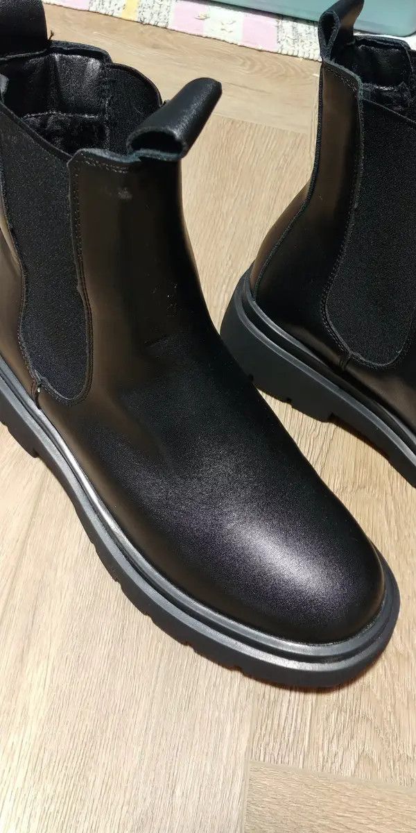 Other Boots Winter Slip on Men Shoes Size US 8.5 / EU 41-42 - 4 Thumbnail