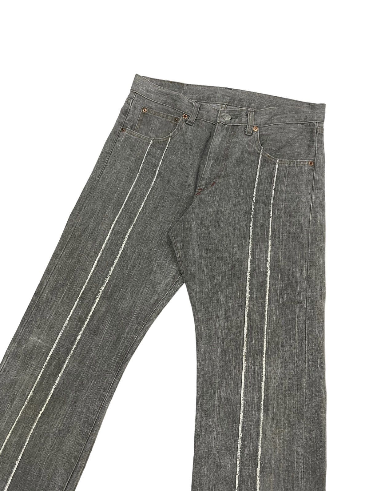 Japanese Brand Hiromichi Nakano Japan Flare Jeans Size US 32 / EU 48 - 4 Thumbnail