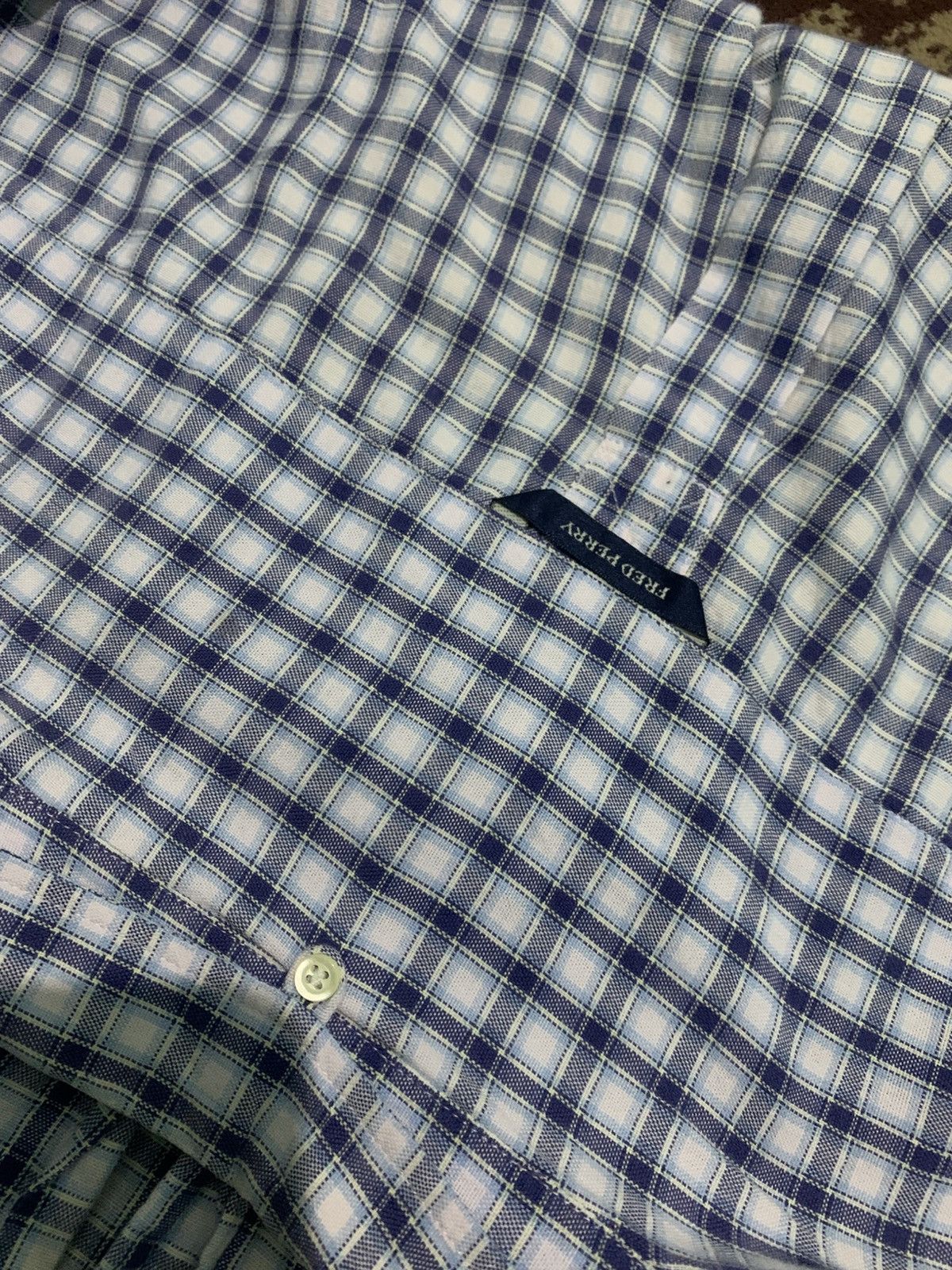 Fred Perry Vintage 90s Fred Perry Button Up Shirt Size US M / EU 48-50 / 2 - 3 Thumbnail