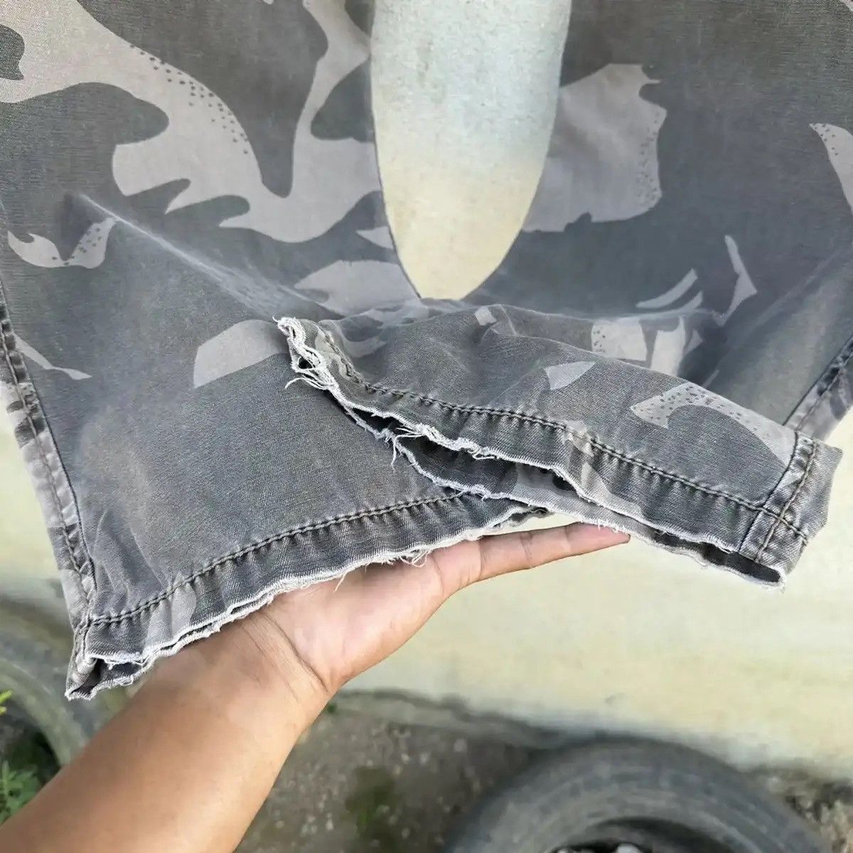 Beauty Beast ALLIX DESIGN JAPANESE BRAND CAMOUFLAGE HUNTER RARE PANTS Size US 30 / EU 46 - 18 Thumbnail