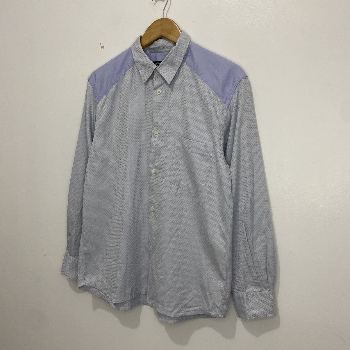 Comme des Garcons Comme Des Garçons Home Deux Button Down Shirt Size US L / EU 52-54 / 3 - 3 Thumbnail