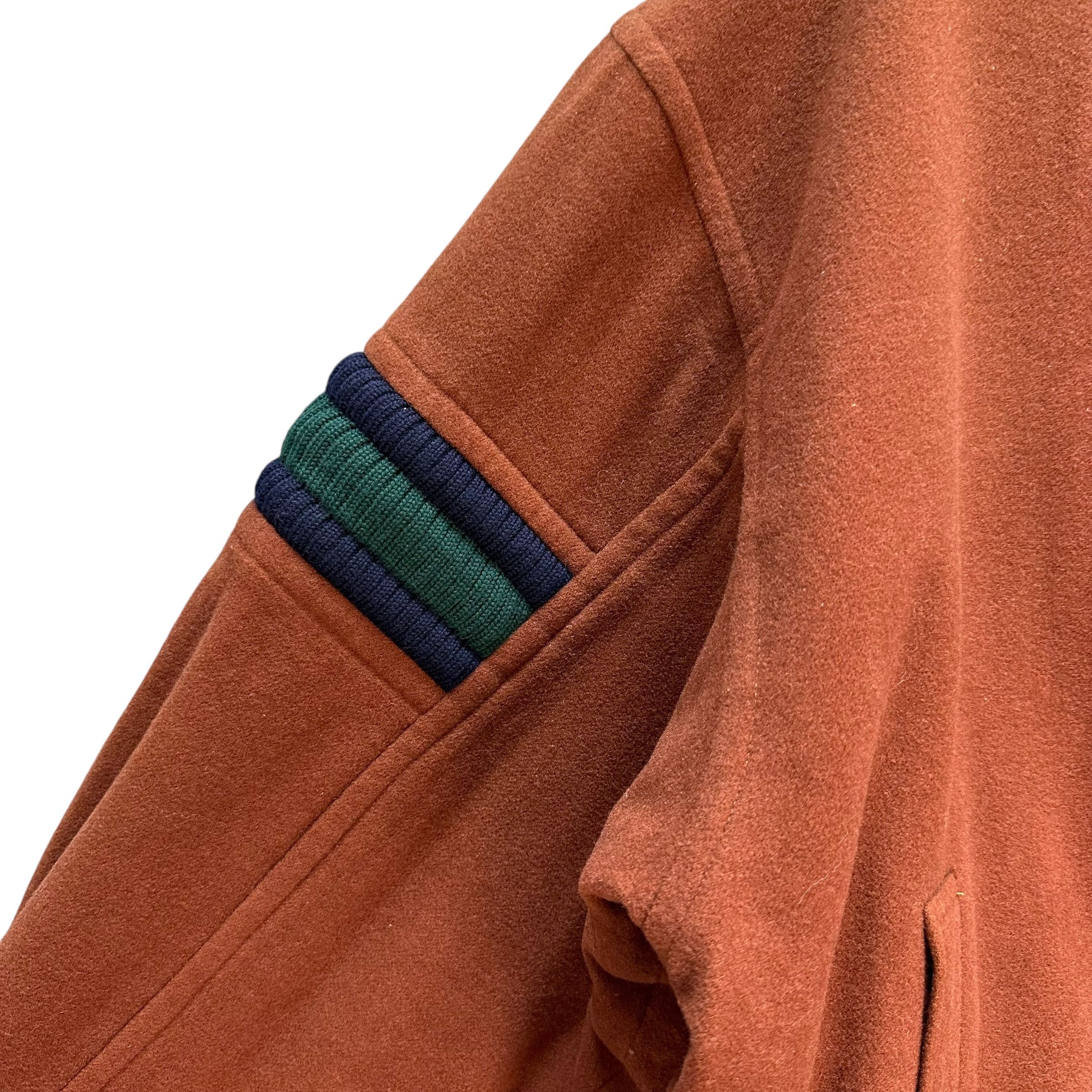 Japanese Brand Vintage 90’s PIA SPORT Wool Casual Cardigan Jacket #A68-1631 Size US L / EU 52-54 / 3 - 6 Thumbnail