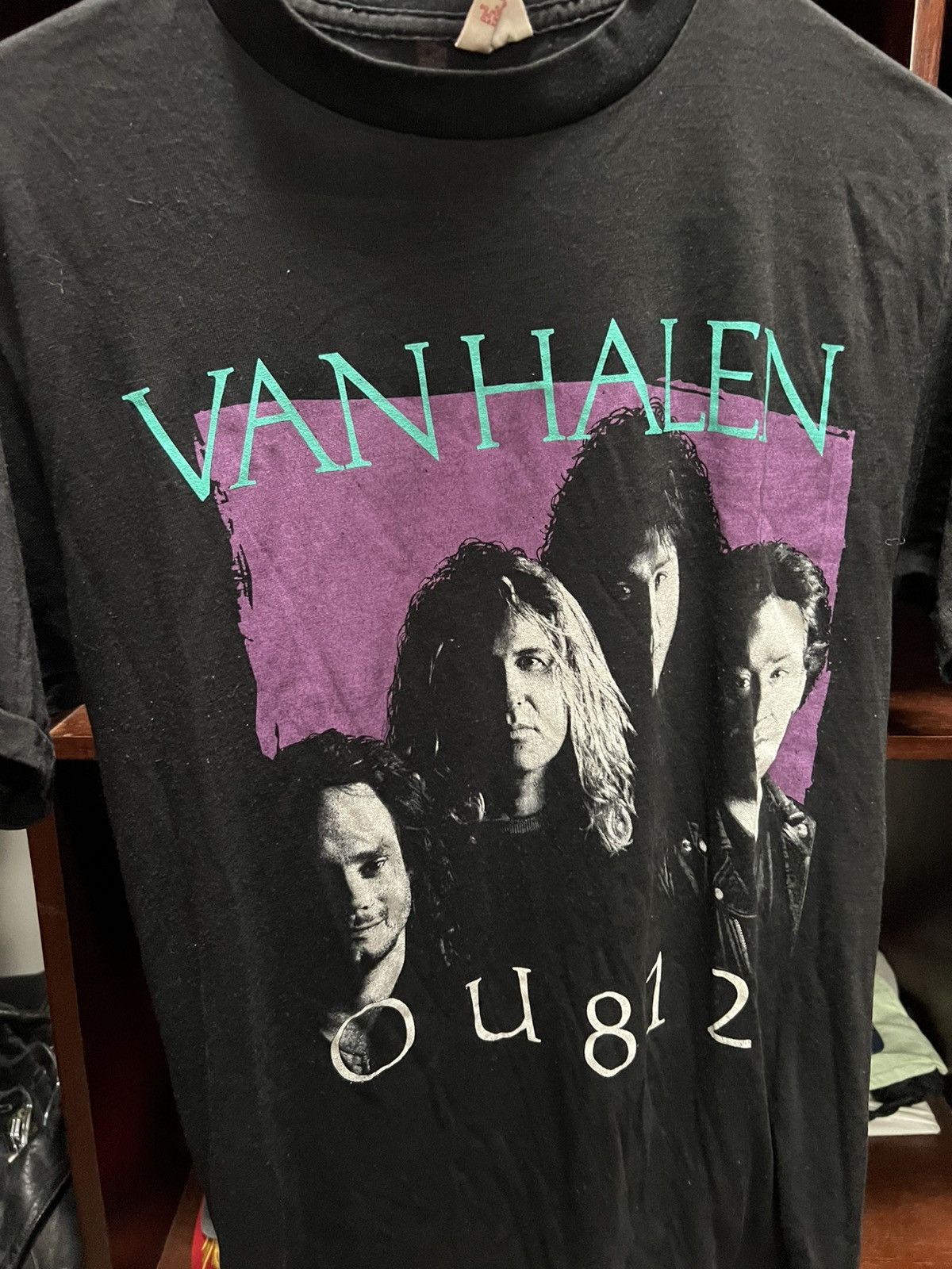 Vintage Vintage van halen tshirt Size US L / EU 52-54 / 3 - 1 Thumbnail