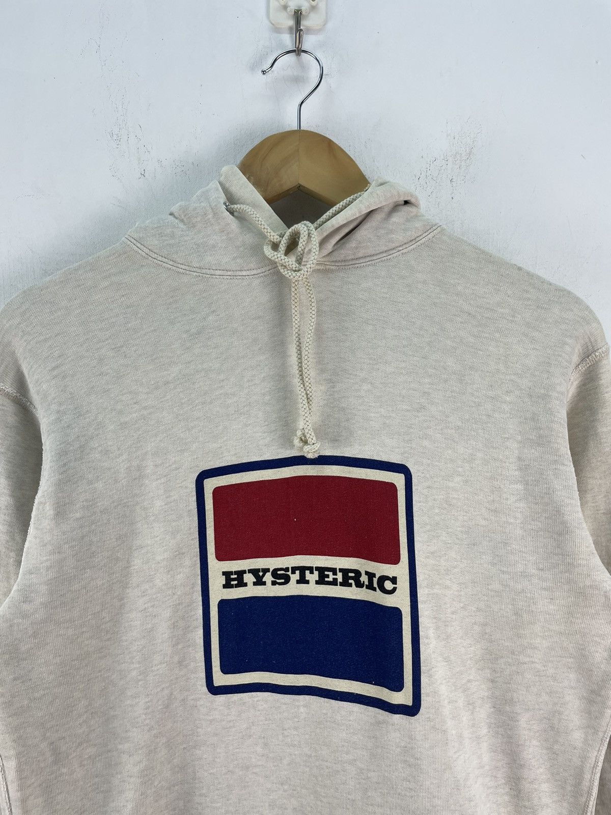 Hysteric Glamour Vintage Hysteric Glamour Hoodie Pullover Box Logo Size US L / EU 52-54 / 3 - 3 Thumbnail