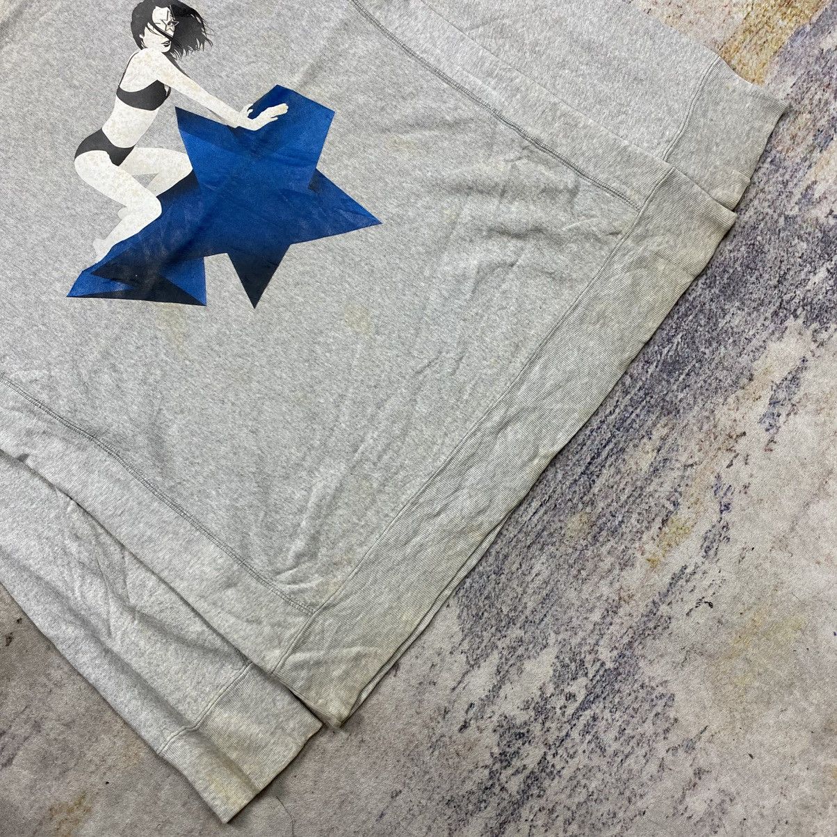 Bape × Nigo Vintage bape women star sweatshirt Size US M / EU 48-50 / 2 - 5 Thumbnail