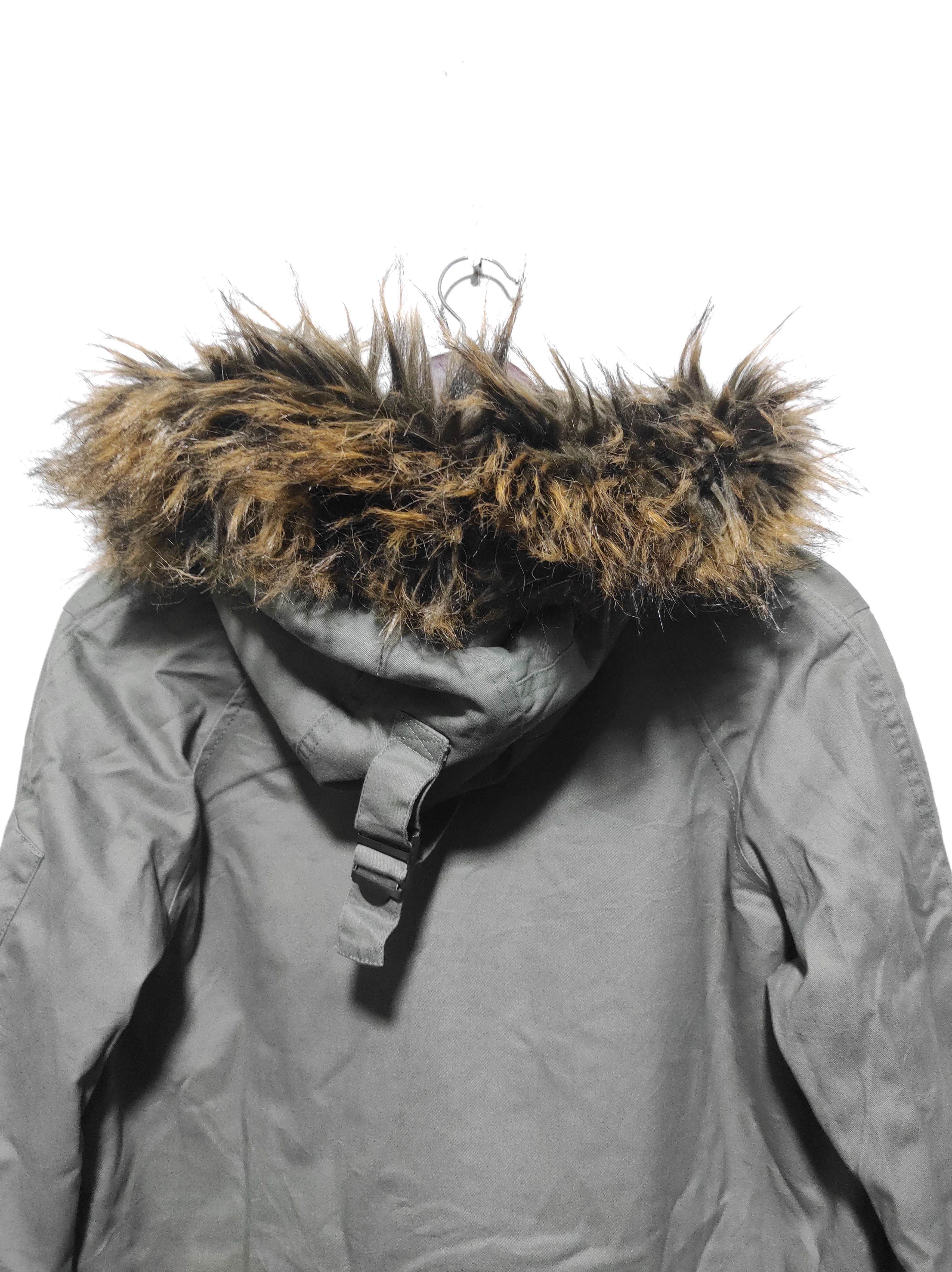 Japanese Brand Rush Hour zip fur hoodie parka Jacket LGB style Size US L / EU 52-54 / 3 - 19 Thumbnail