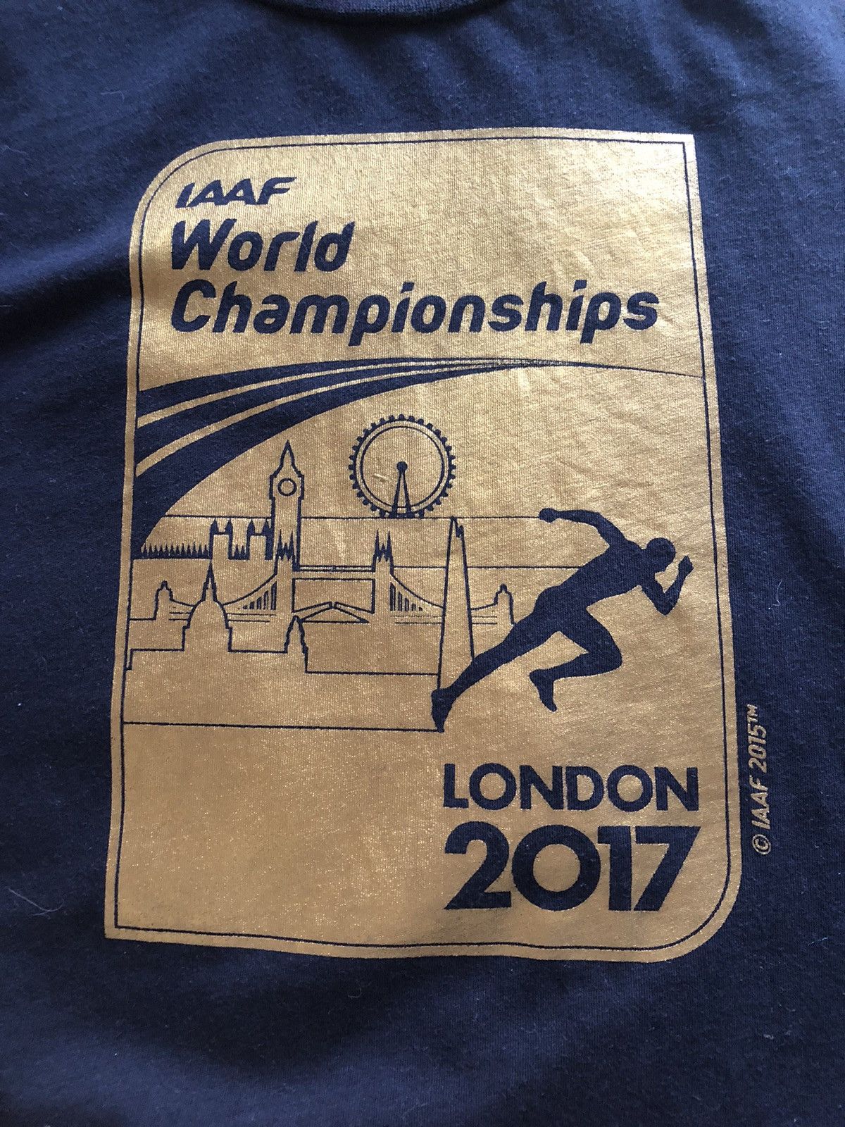 Adidas VINTAGE 2017 ADIDAS IAAF ATHELTICS SHIRT TEE Size US S / EU 44-46 / 1 - 2 Thumbnail
