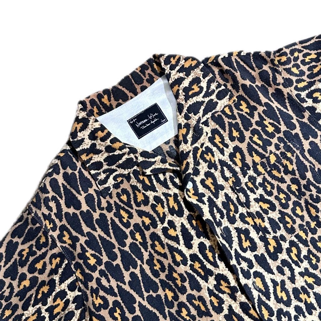 Number (N)ine NNine Touch Me I'm Sick Leopard Tear Heart Jacket 03 Size US L / EU 52-54 / 3 - 4 Thumbnail