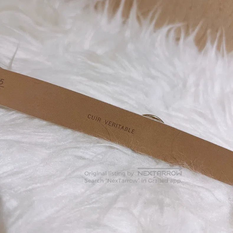 Chanel Chanel White large pearl belt Size ONE SIZE - 8 Thumbnail