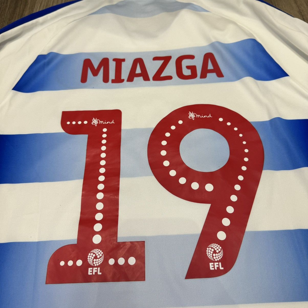 Puma reading 18/19 home shirt #19 Miazga Size US XL / EU 56 / 4 - 6 Thumbnail