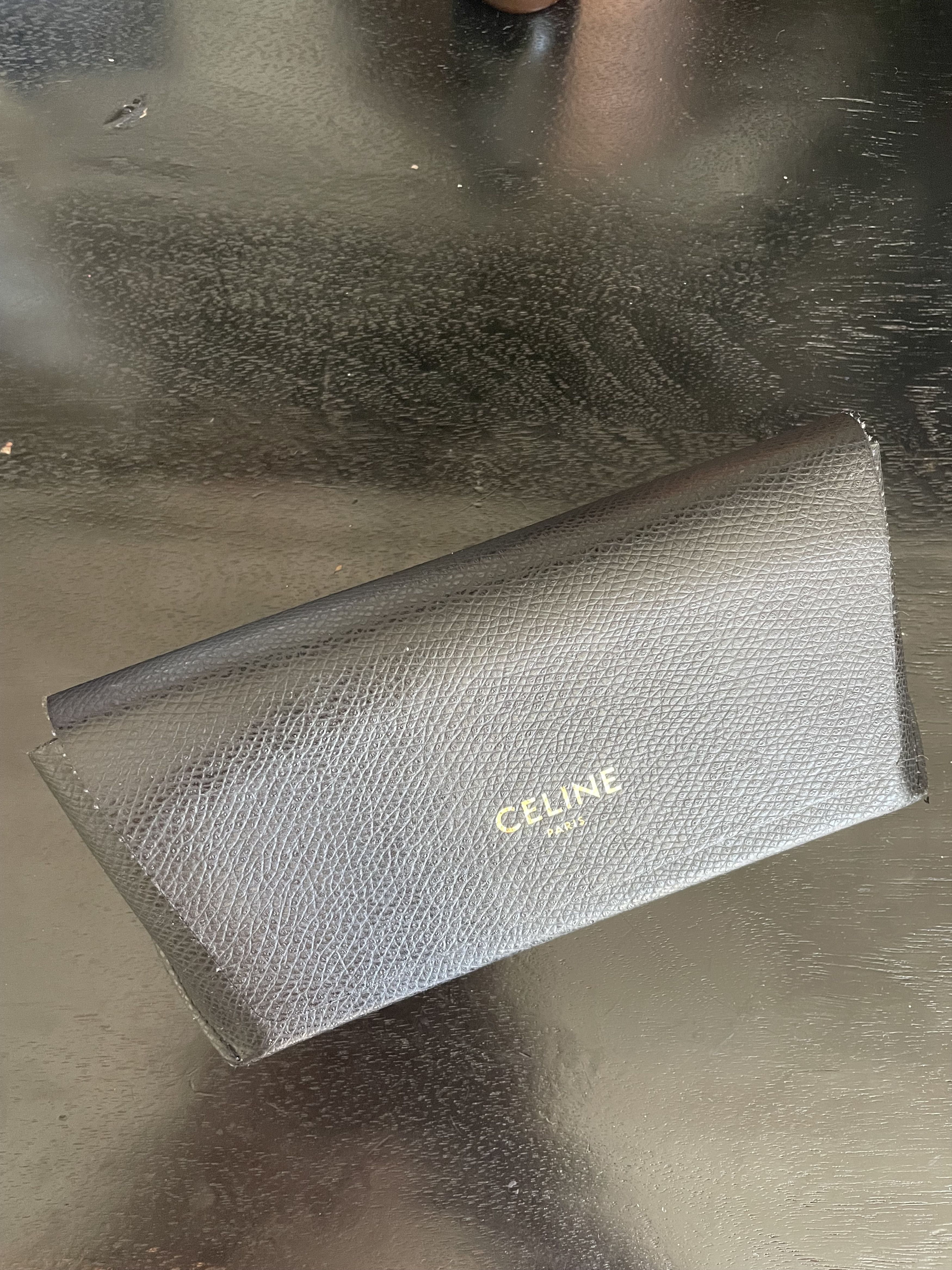 Celine CELINE Acetate Cat Eye Sunglasses CL402521 Size ONE SIZE - 5 Thumbnail