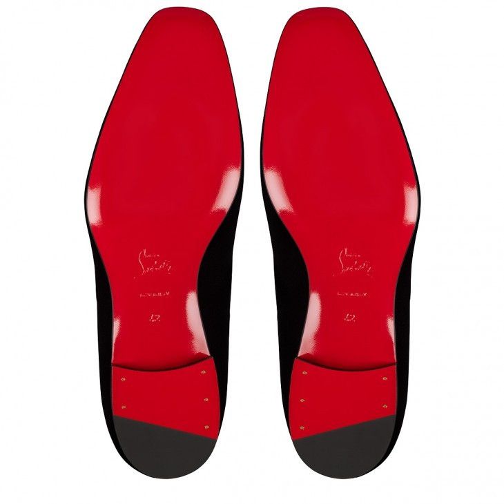 Christian Louboutin o1bcso1str1024 Dandyflor Flat in Black Size US 9 / EU 42 - 7 Thumbnail