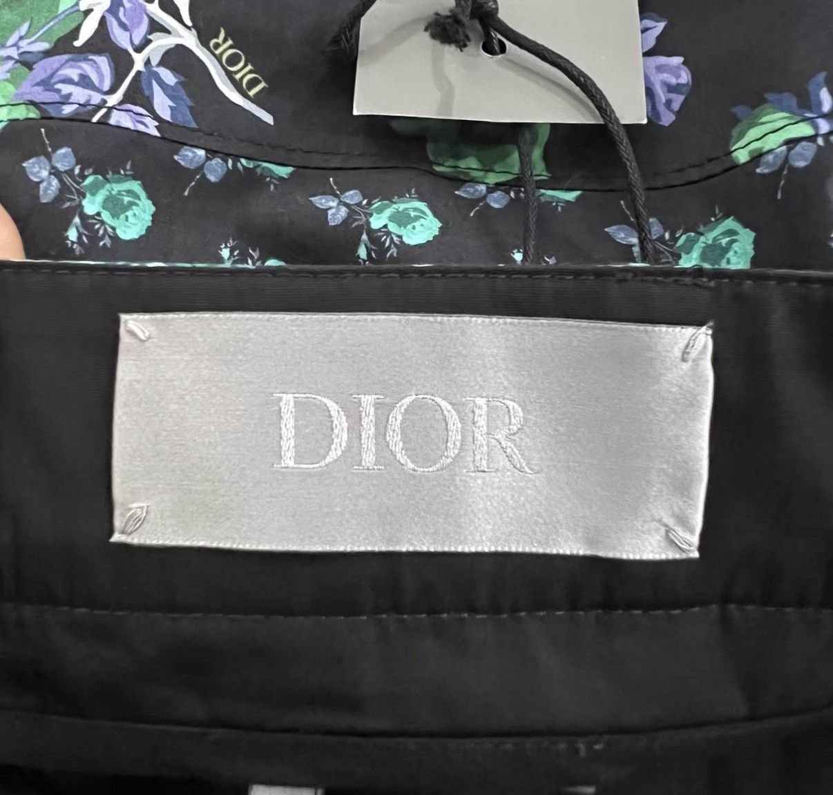 Dior Dior Rose Floral Spliced Shorts J41 Size US 30 / EU 46 - 3 Thumbnail