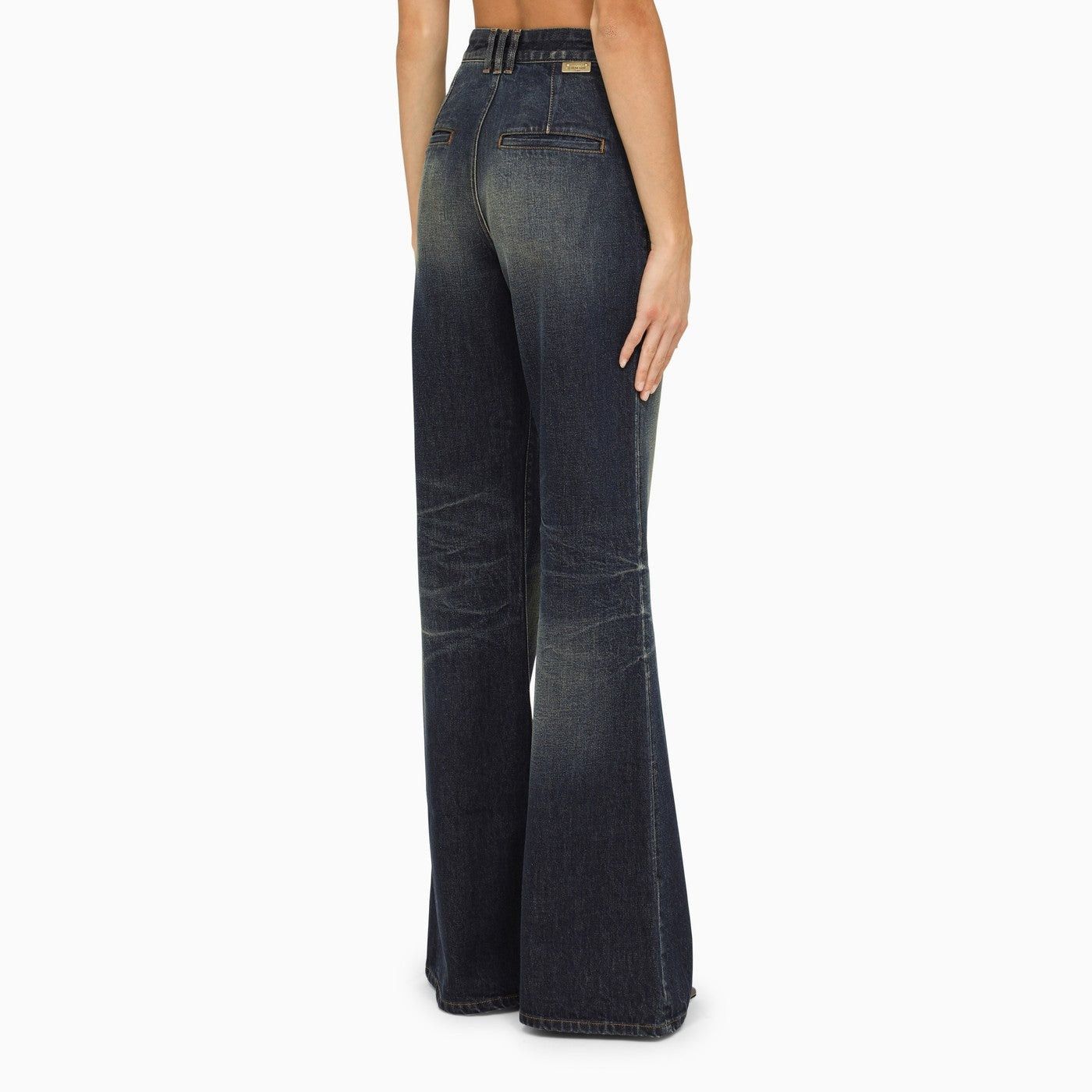 Balmain o1y0625 Denim Pant in Blue Size 32" / US 10 / IT 46 - 4 Thumbnail