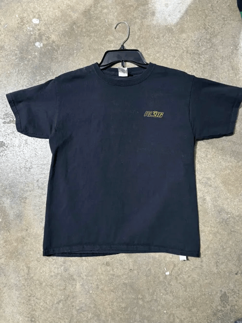Vintage Men's Black T-shirt Size US L / EU 52-54 / 3 - 2 Thumbnail