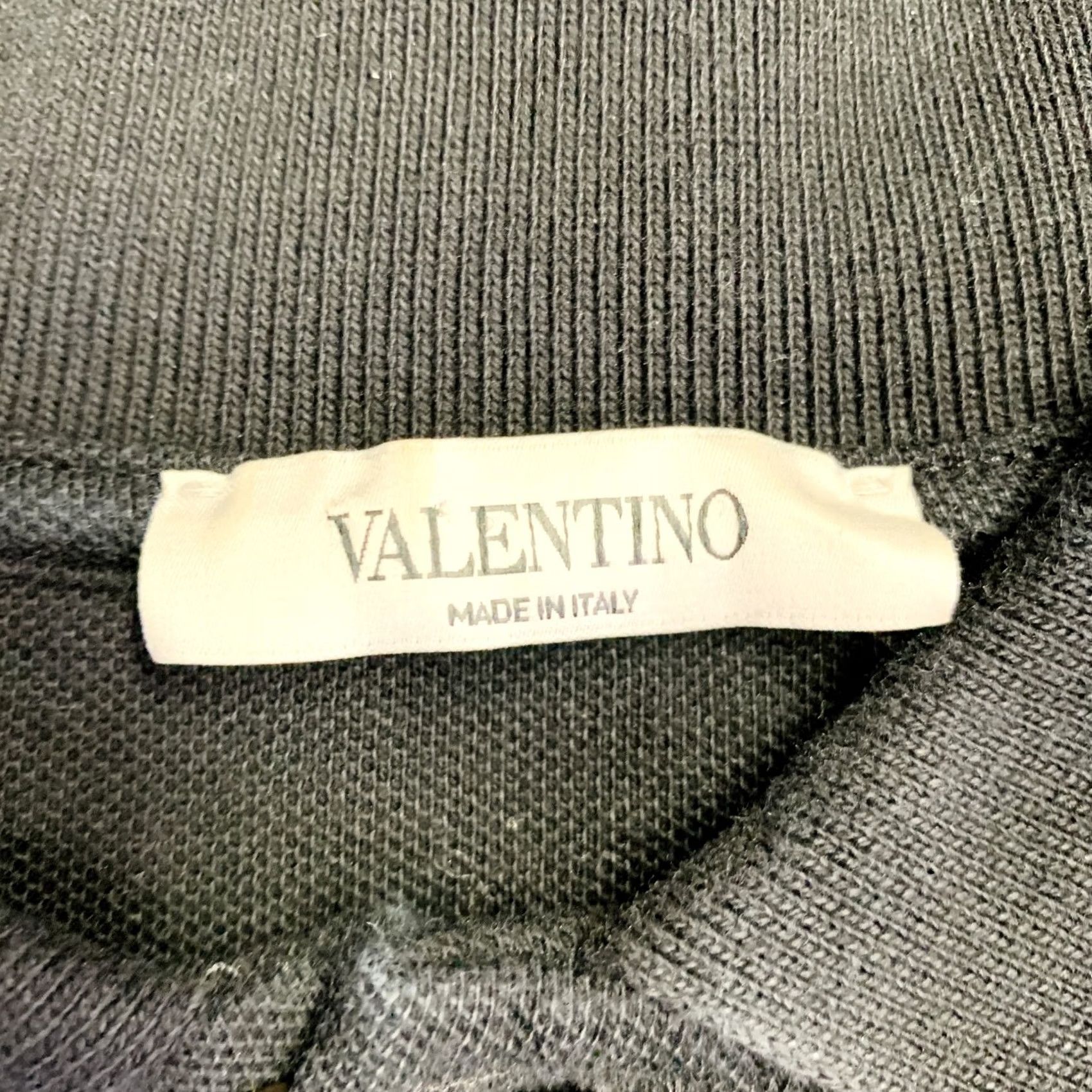 Valentino VALENTINO Polo Men L Black Green Yellow Parrot Graphic Cotton Buttoned 2020 Italy Graphic, Gradient, Polo, Parrot, Buttoned, Cotton, Italian Polo Size US L / EU 52-54 / 3 - 6 Thumbnail
