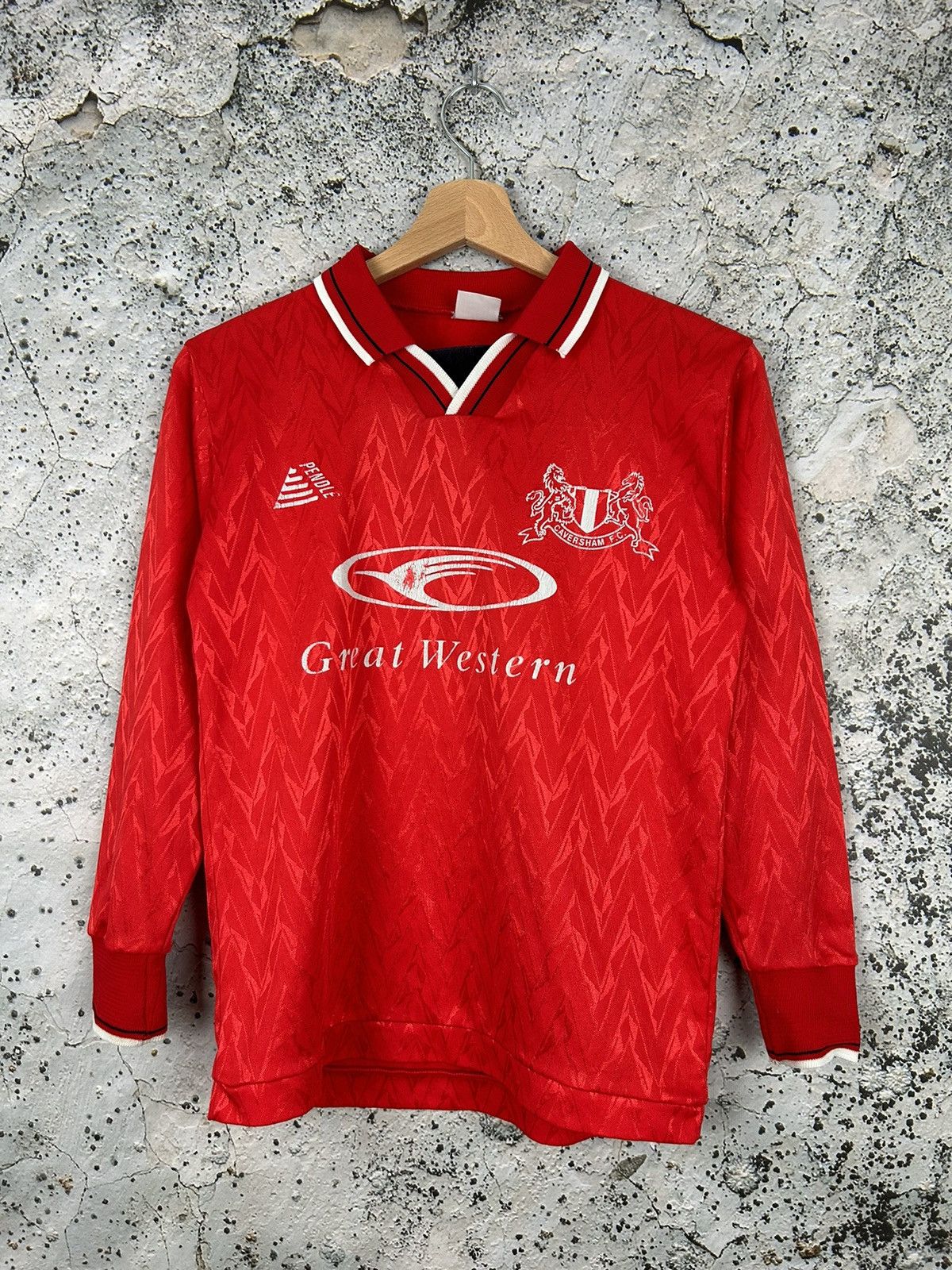 Vintage Vintage Caversham FC Rare Retro Soccer Jersey Football 90s Size US XS / EU 42 / 0 - 1 Thumbnail