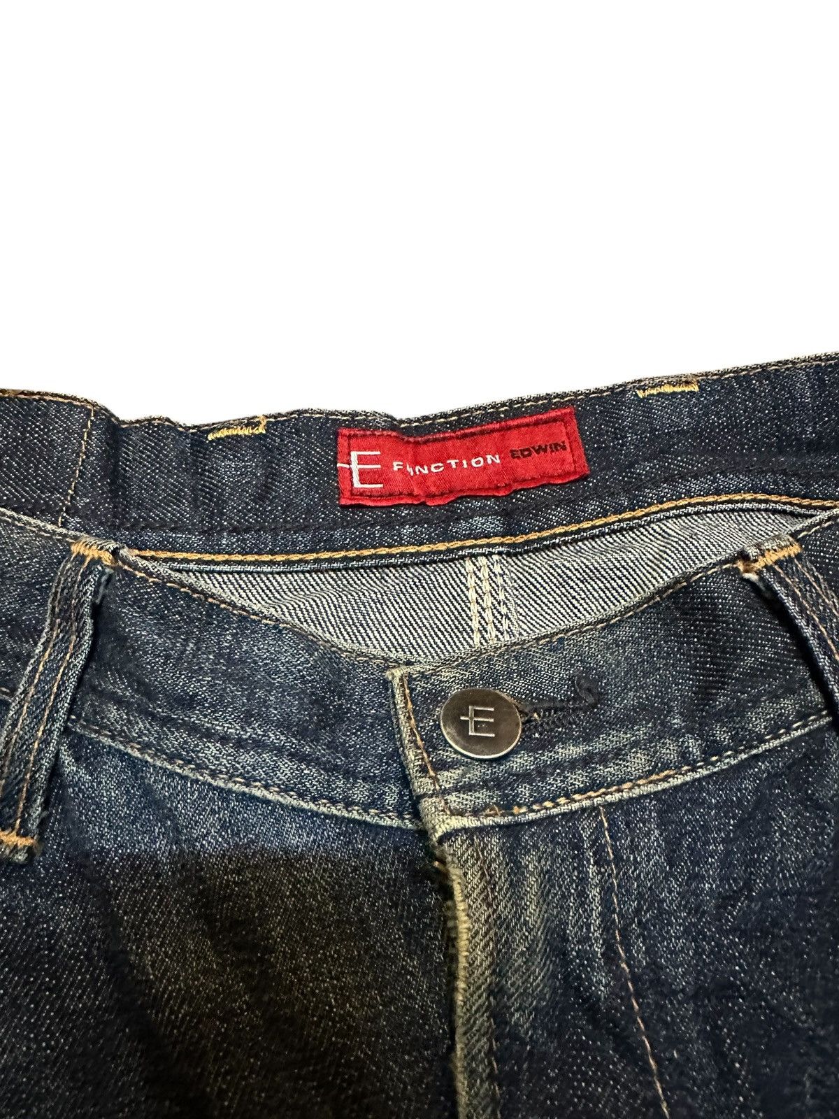 Edwin Vintage edwin e function denim Size US 32 / EU 48 - 3 Thumbnail