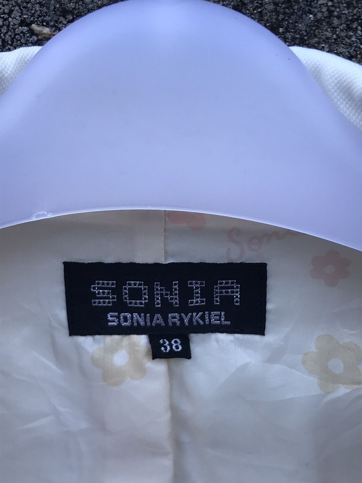 Japanese Brand × Sonia Rykiel 🌟Vintage Sonia Rykiel Button Jacket Size S / US 4 / IT 40 - 11 Thumbnail